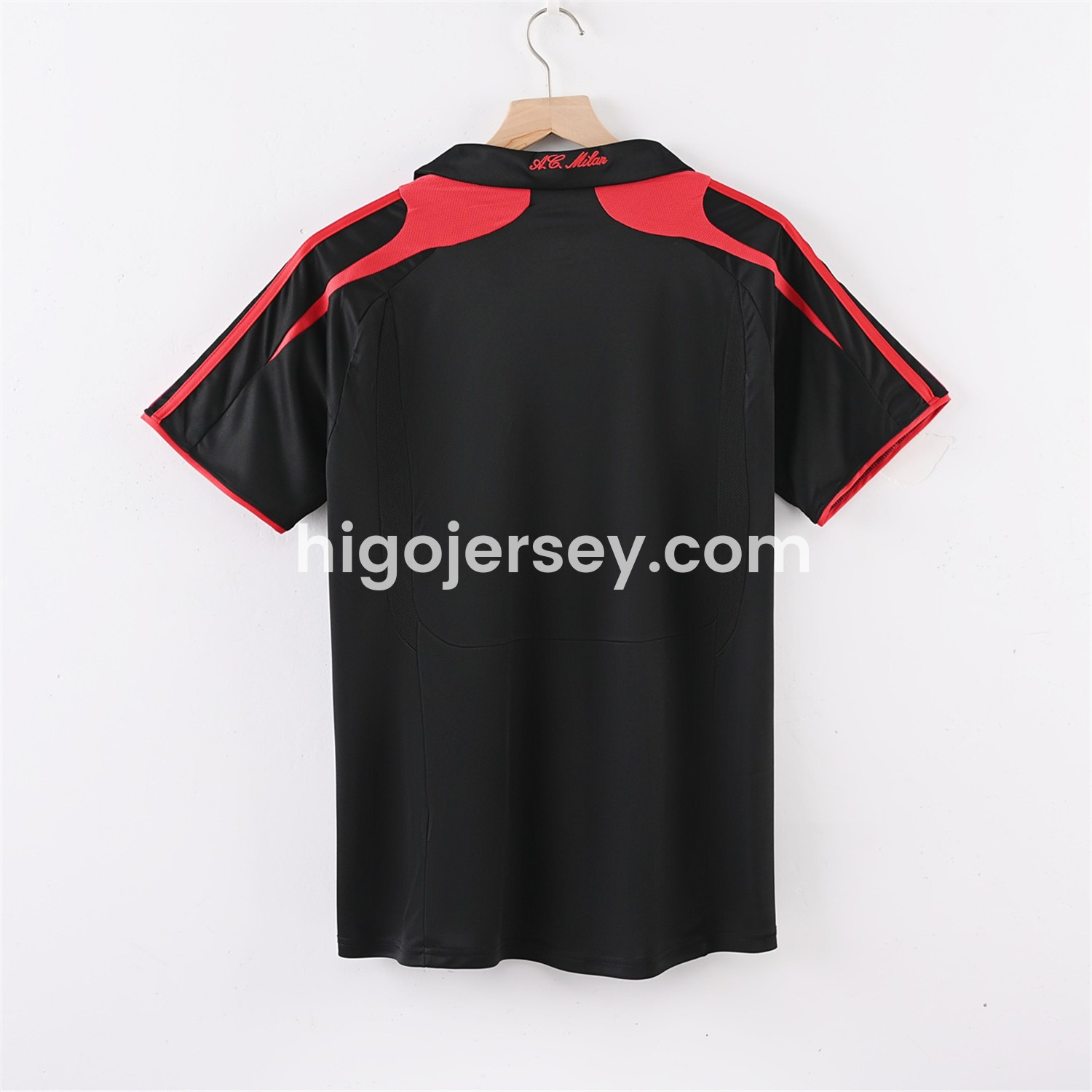 Higojerseys-Retro AC Milan 2007-08 Third Jersey