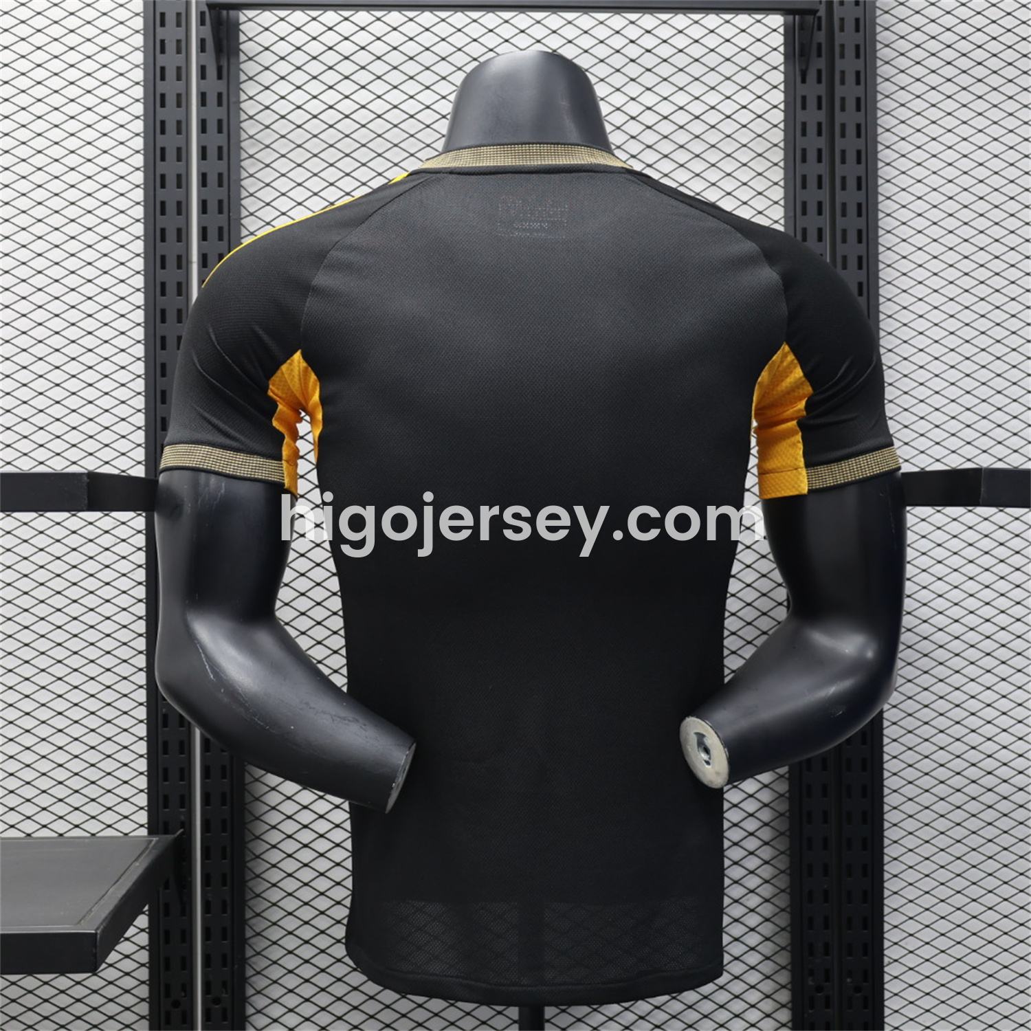 Higojerseys-Real Madrid 25-26 Black Gold Special Edition Jersey - Player Version