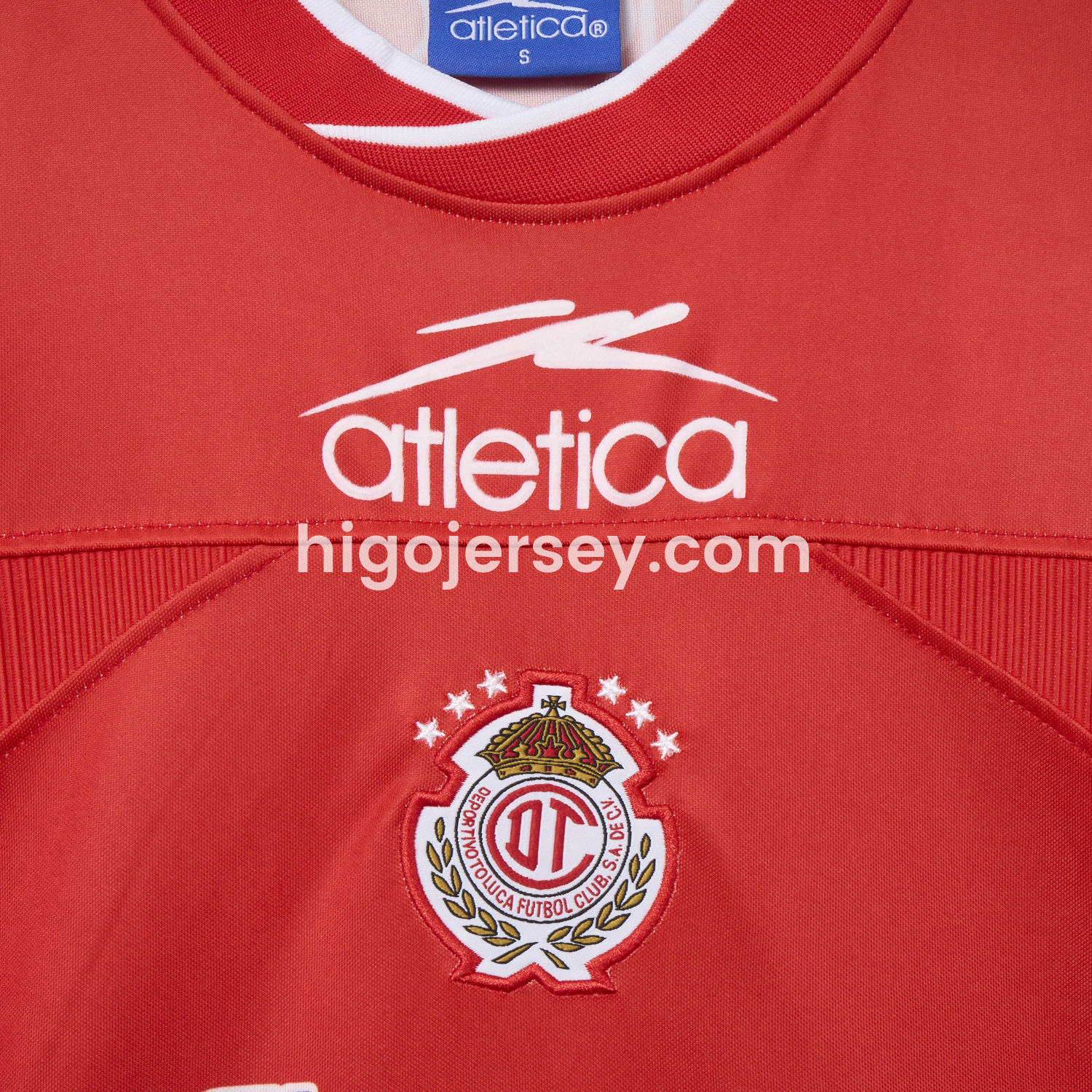 Higojerseys-Retro Toluca 2000-01 Home Jersey