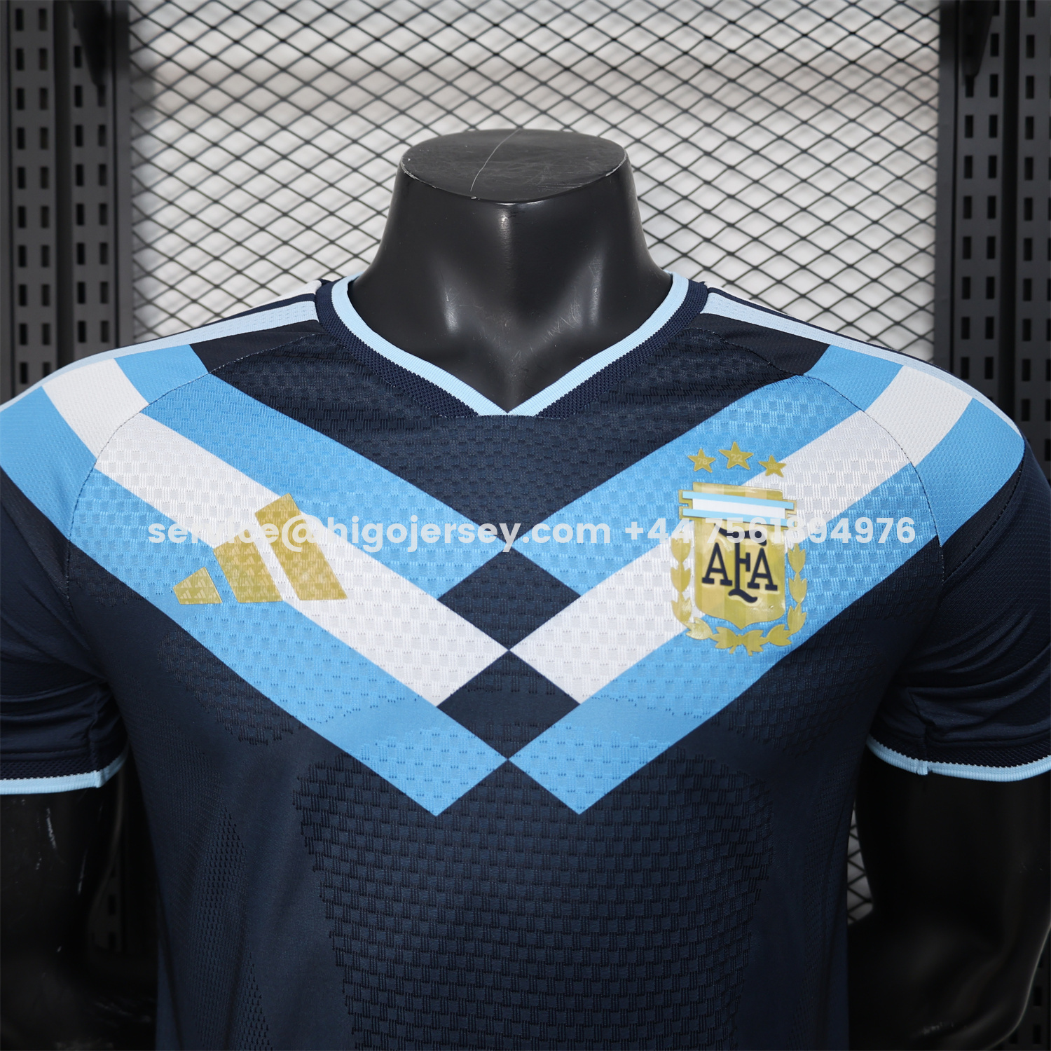 Higojerseys-Argentina 2026 Dark Blue Special Jersey - Player Version