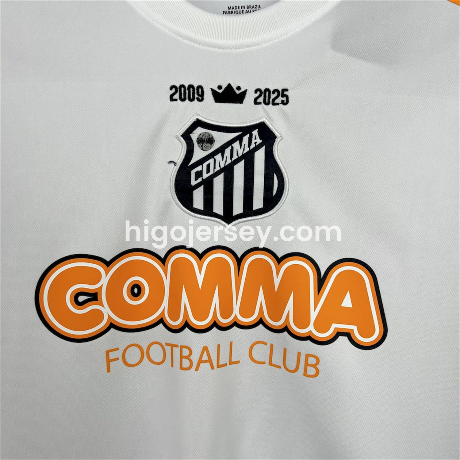 Higojerseys-Santos 25-26 Neymar Return Commemorative Special Edition Jersey - Fans Version