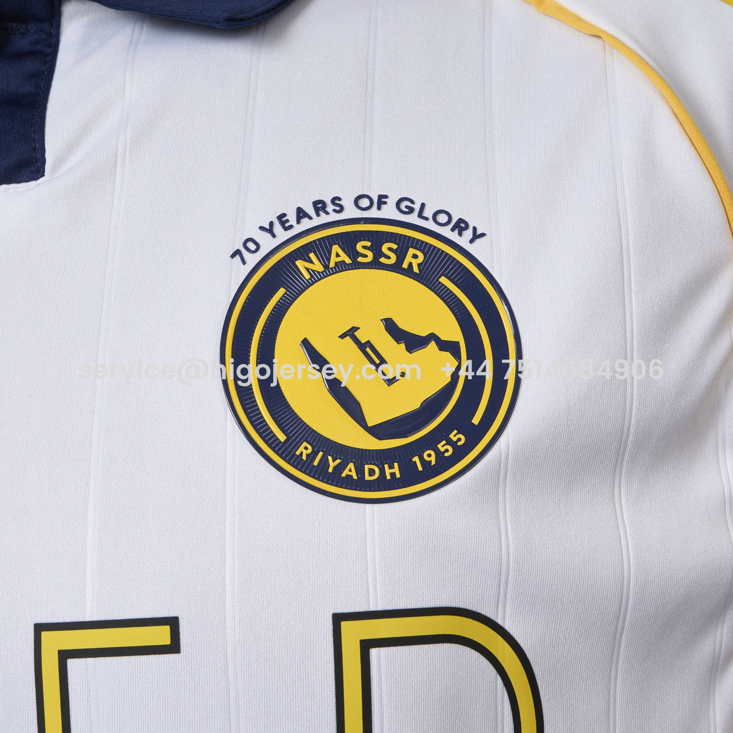 Higojerseys-Al Nassr Riyadh Victory 25-26 Third Jersey - Player Version