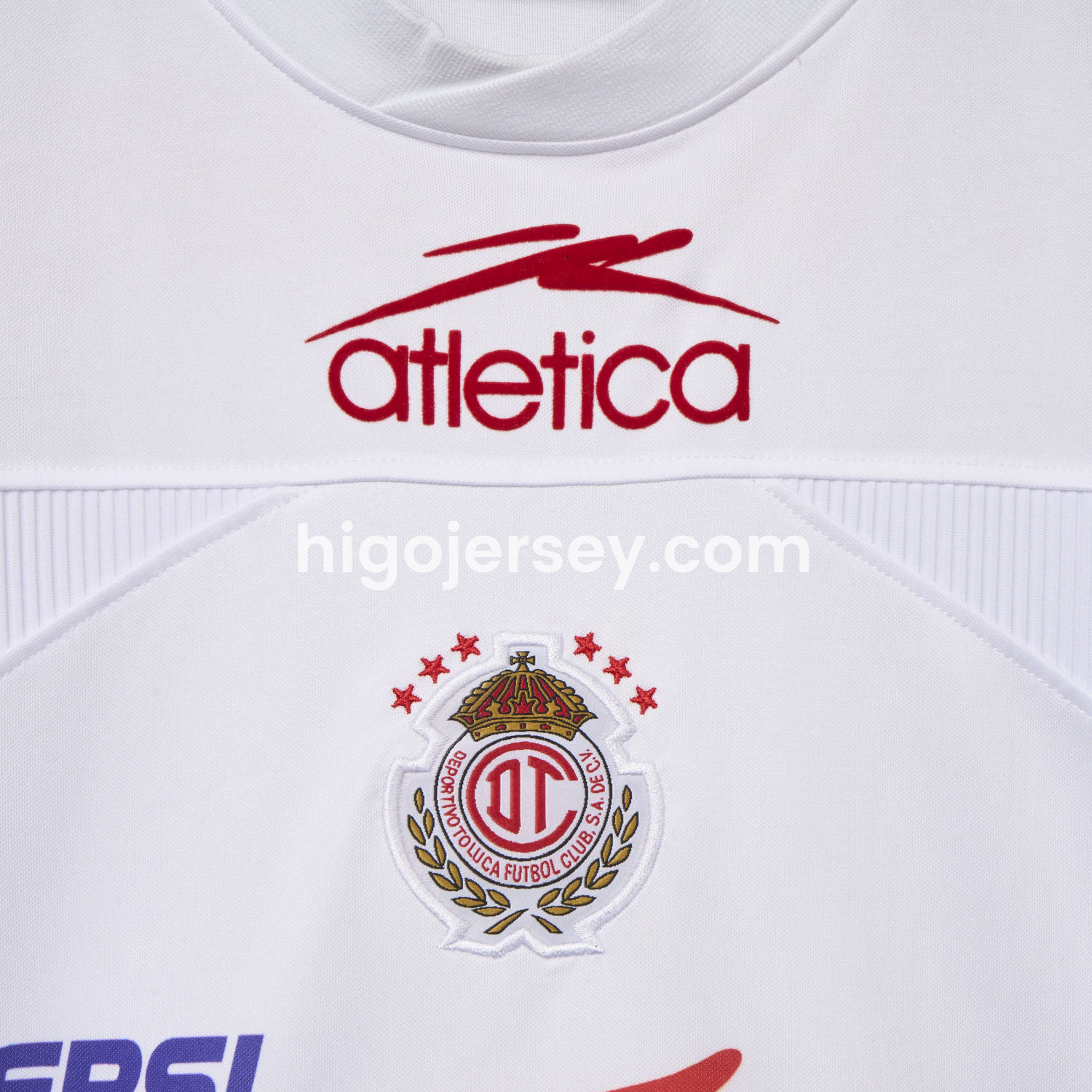 Higojerseys-Retro Toluca 2000-01 Away Jersey