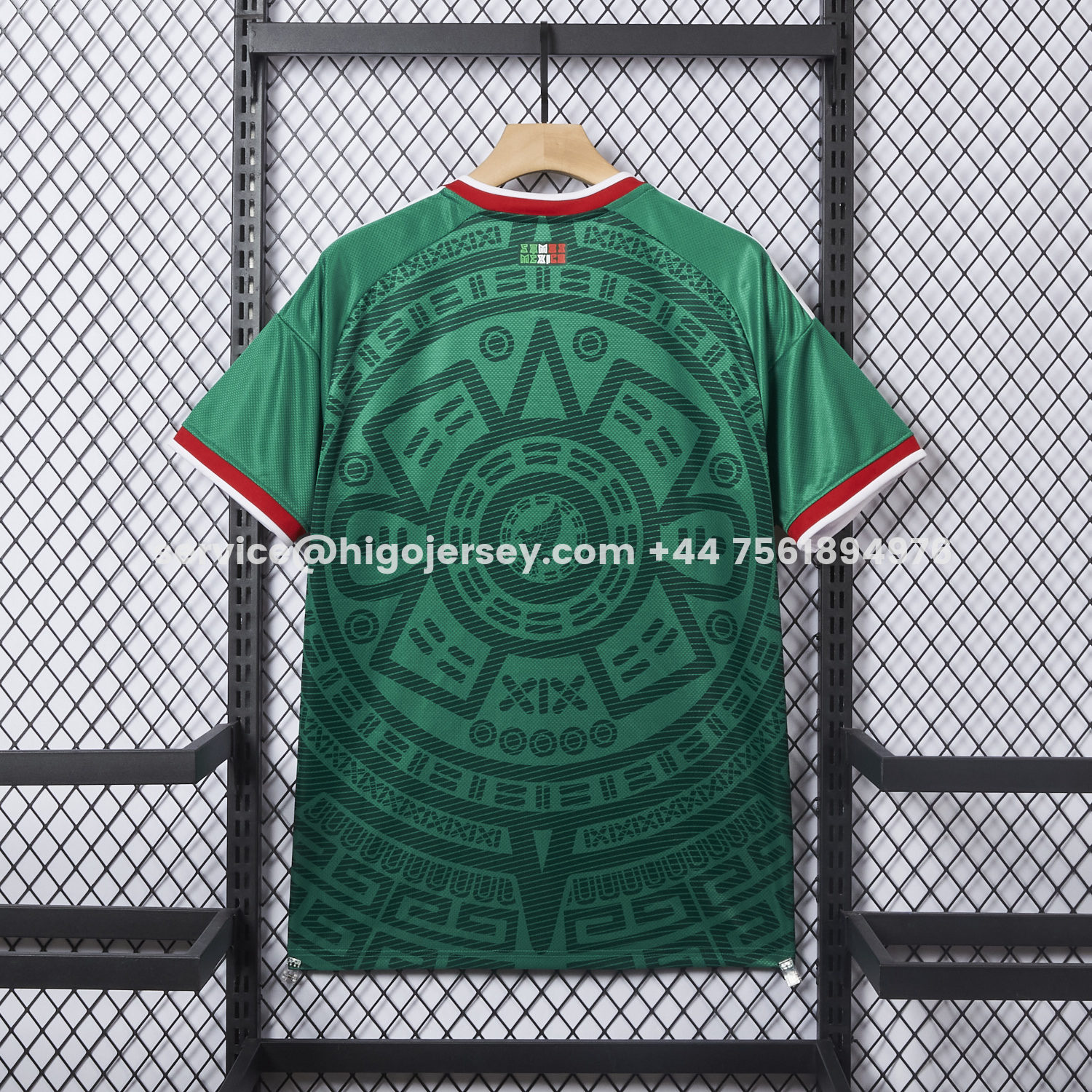Higojerseys-Mexico 2026 Home Jersey - Fans Version