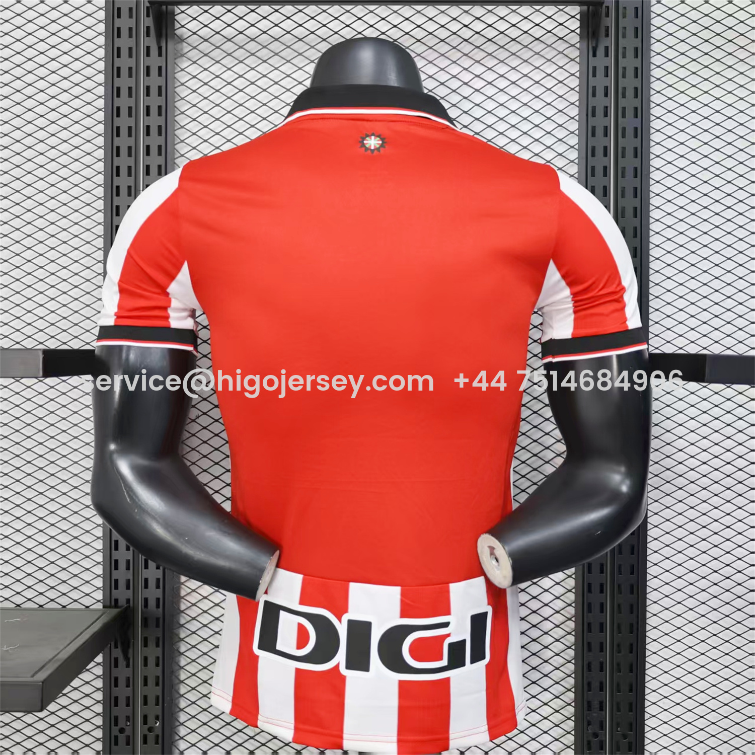 Higojerseys-Athletic Bilbao 25-26 Home Jersey - Player Version