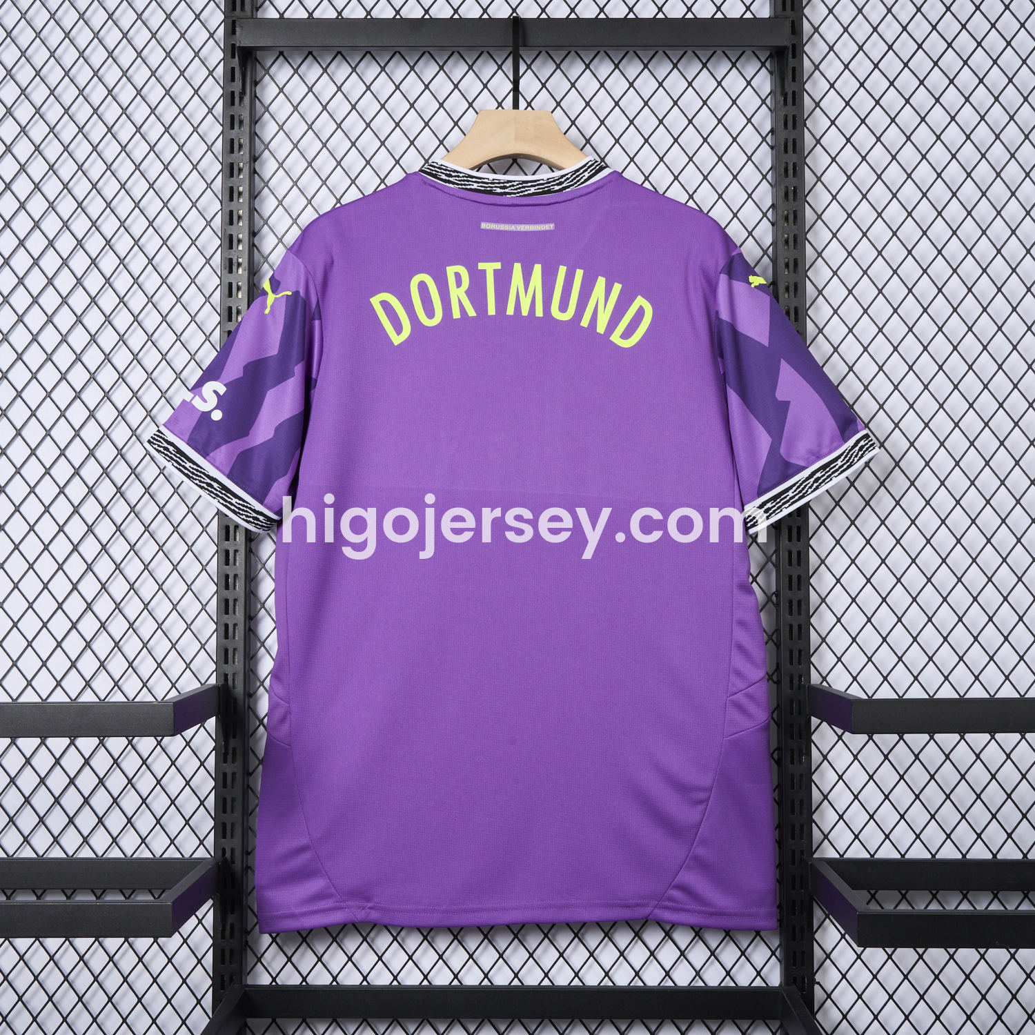 Higojerseys-Dortmund 24-25 Purple Goalkeeper Special Edition Jersey - Fans Version
