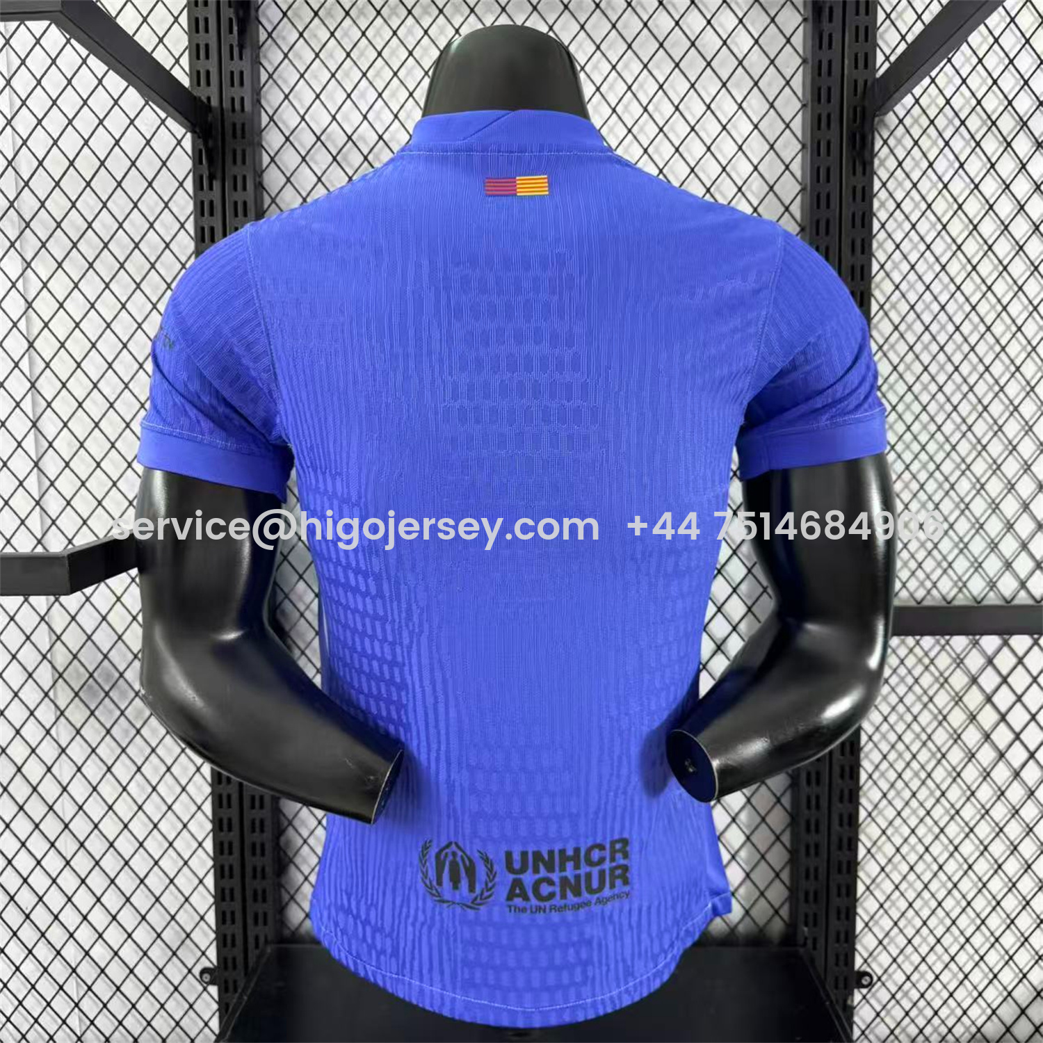 Higojerseys-Barcelona 25-26 Purple Gradient Pre-Match Training Jersey - Player Version