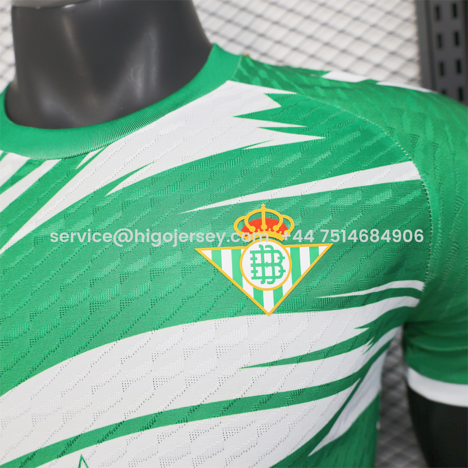 Higojerseys-Real Betis 25-26 NARUTO Special Edition Jersey - Player Version