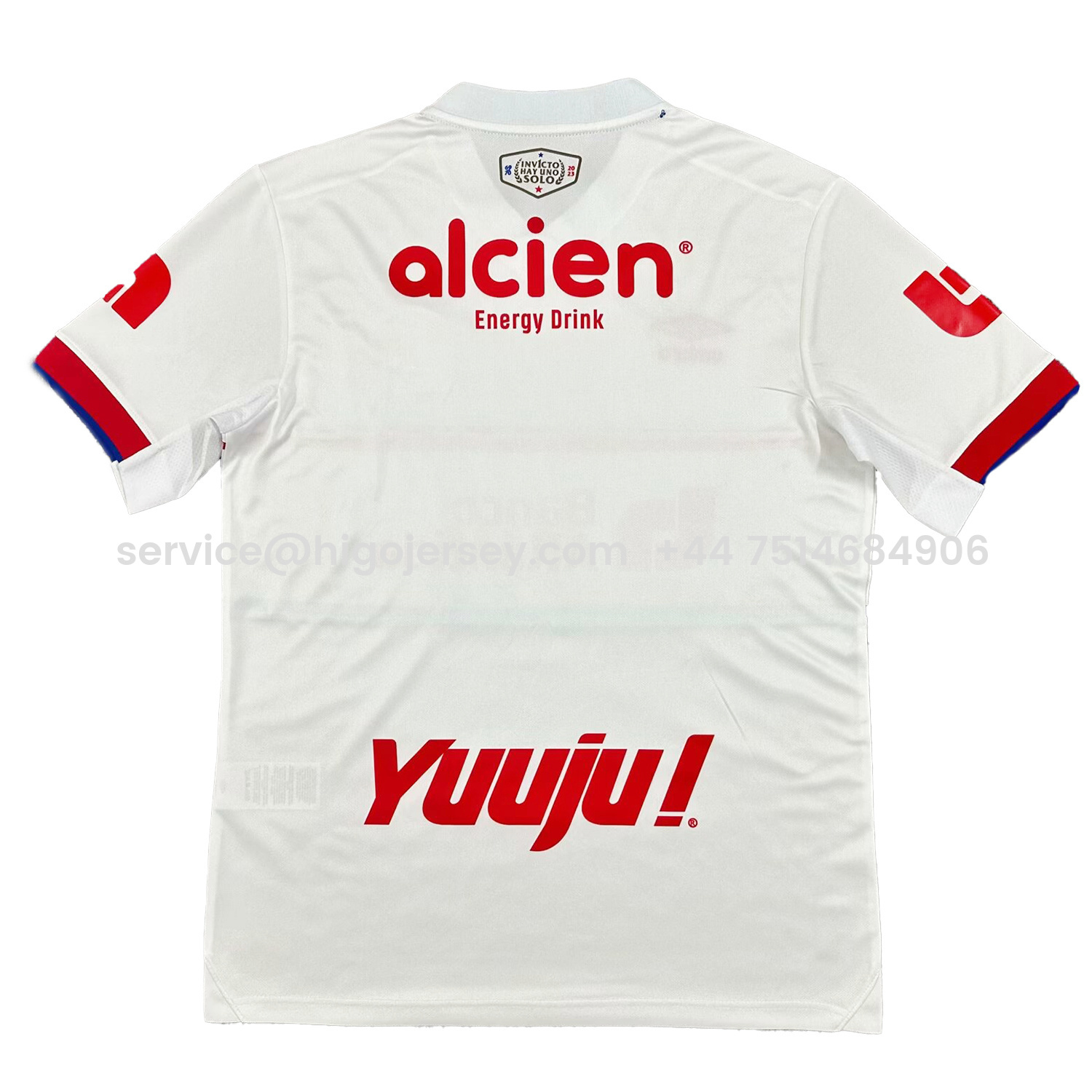 Higojerseys-CD Olimpia 25-26 Home Jersey - Fans Version