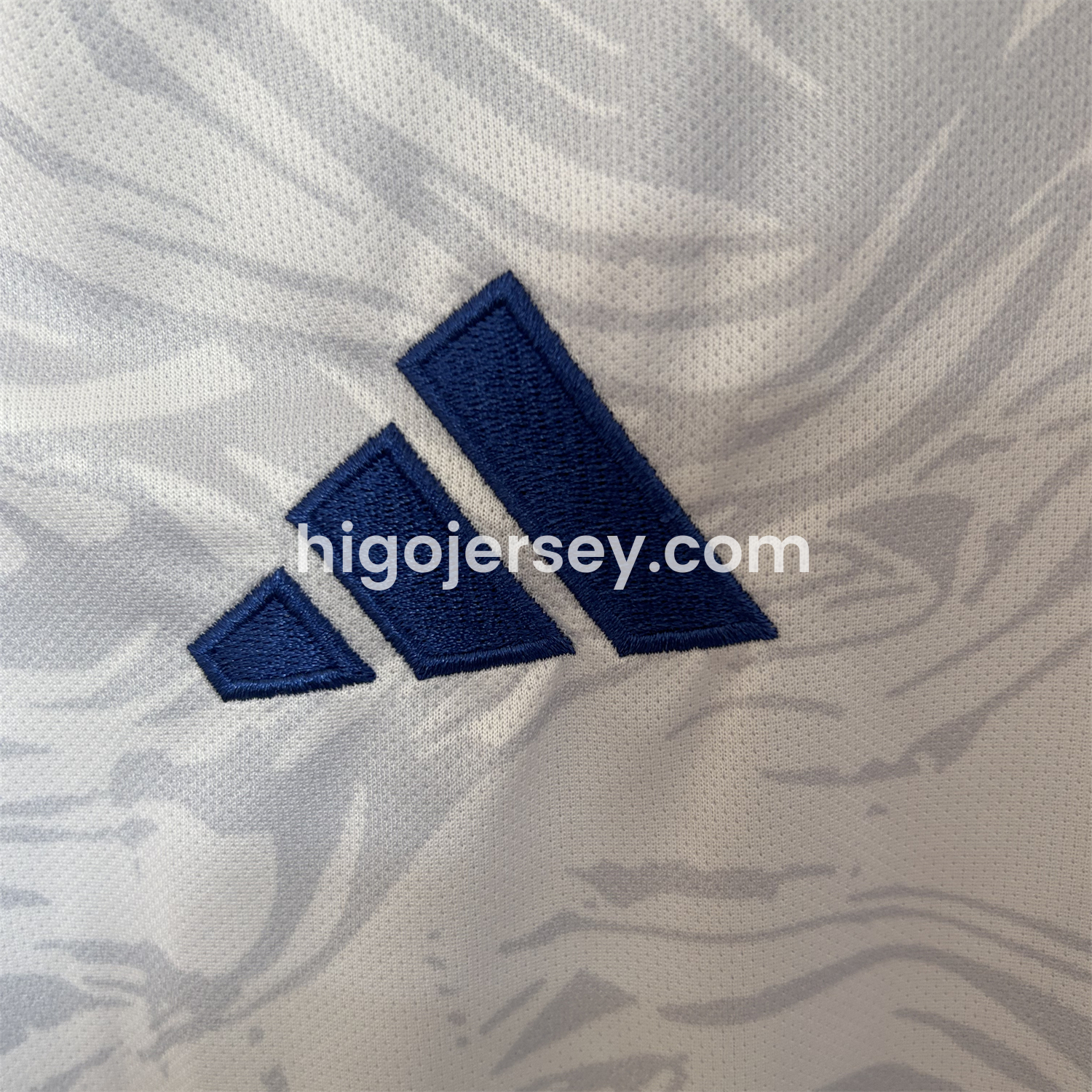 Higojerseys-Japan 25-26 Blue Dragon White Jersey - Fans Version
