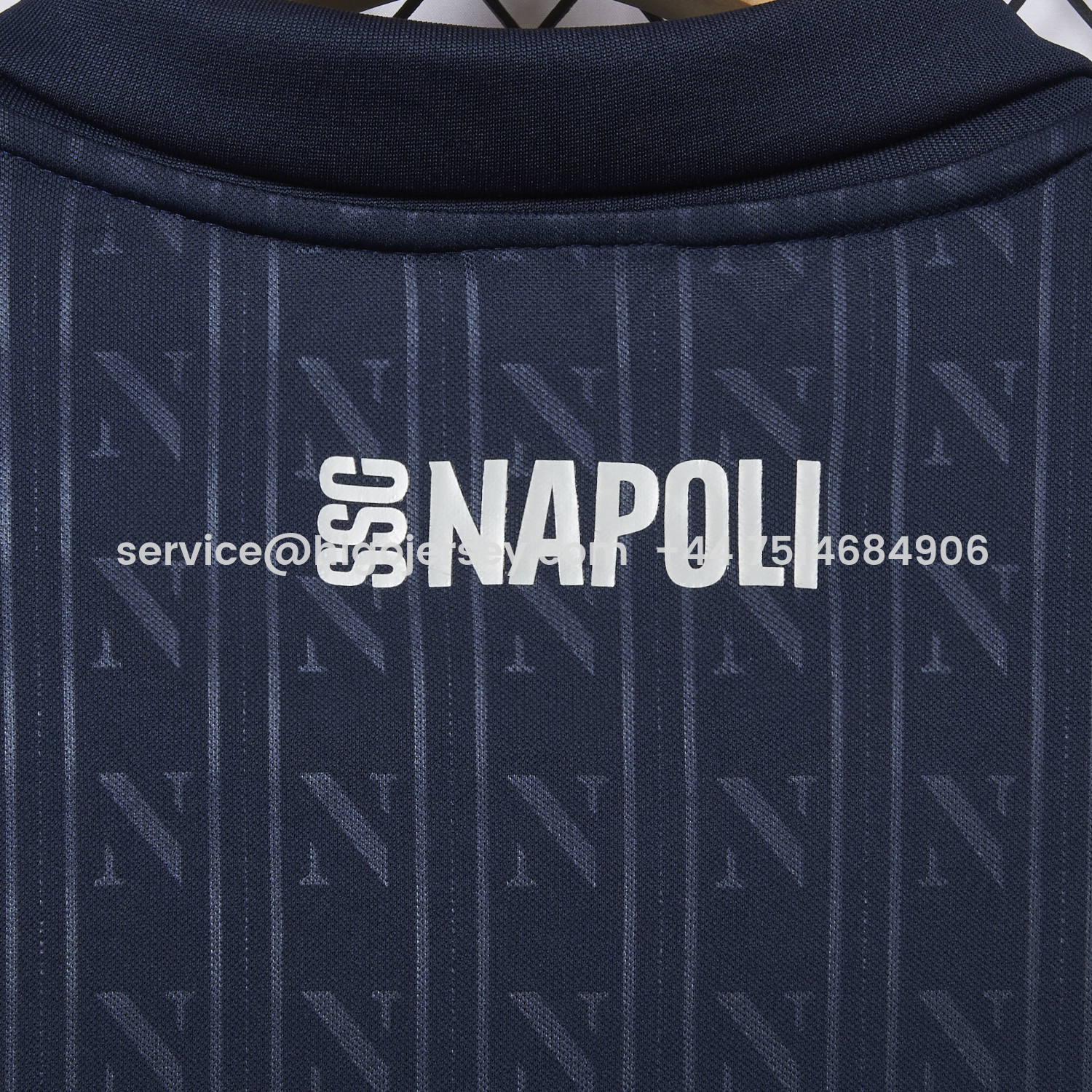 Higojerseys-Napoli 25-26 European Third Deep Blue Jersey - Fans Version