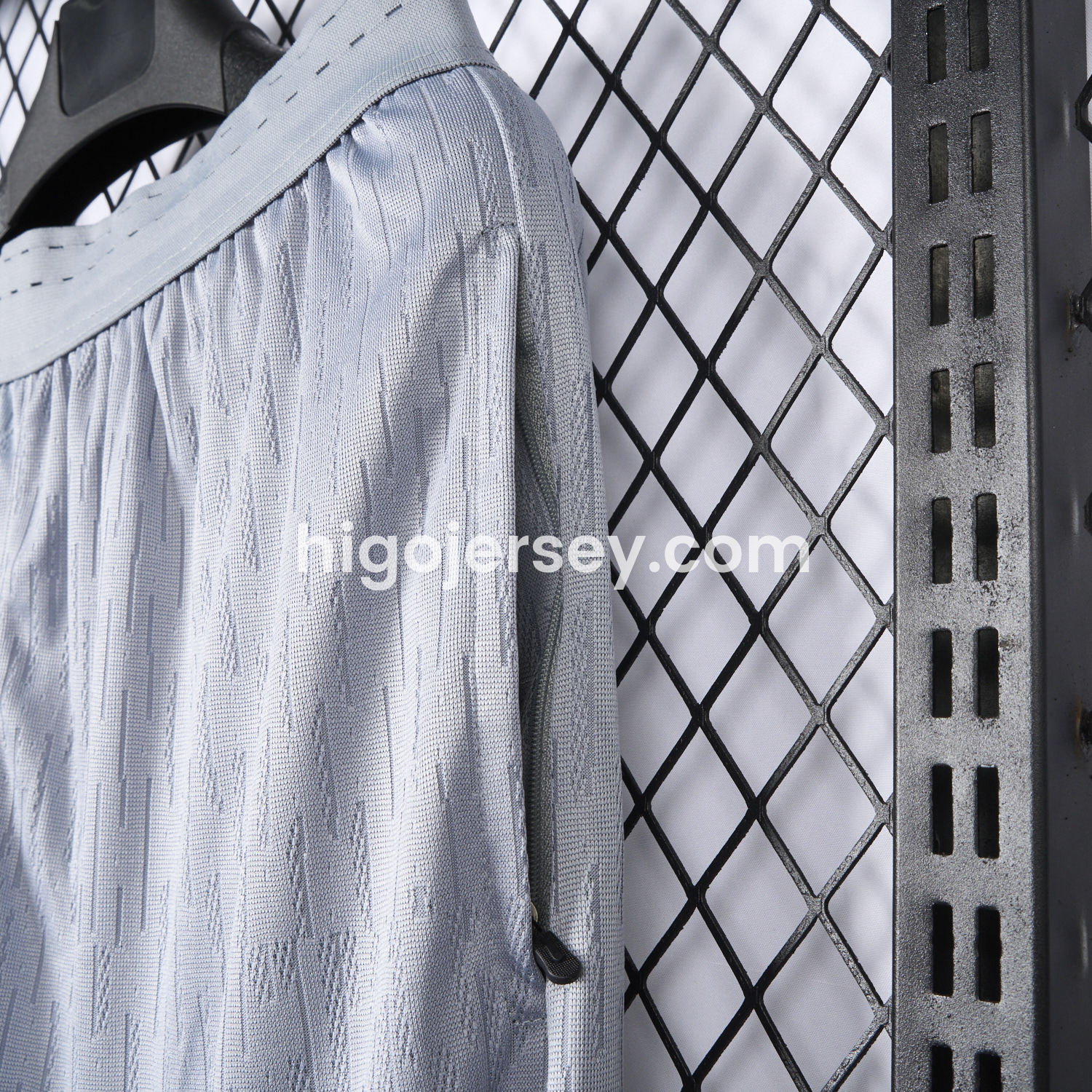 Higojerseys-Atletico Madrid 24-25 Light Grey Training Pants - Player Version