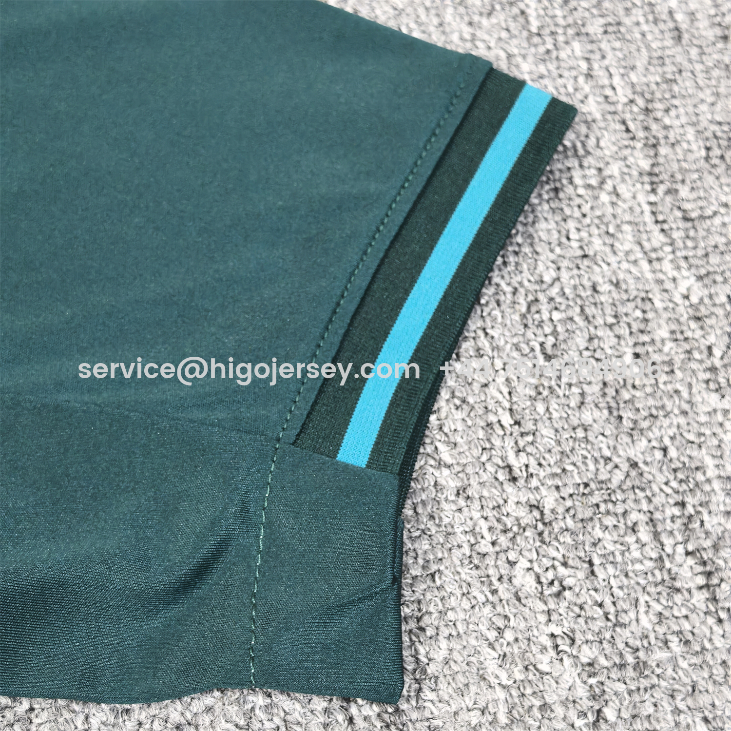 Higojerseys-Bayern Munich 25-26 Deep Green Blue Lines Special Edition Jersey - Fans Version