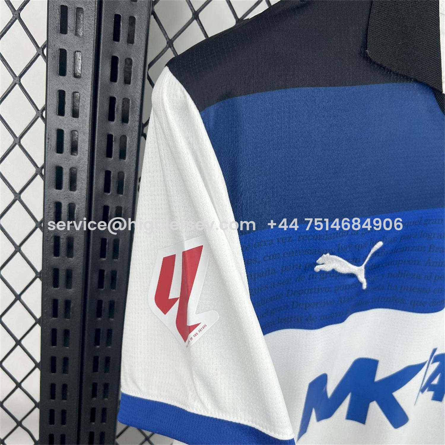 Higojerseys-Deportivo Alavés 25-26 Away Jersey - Fans Version