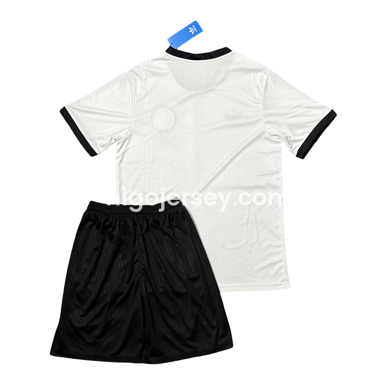 Higojerseys-Germany 2025 125-Year Anniversary White Men's Adult Jersey Set - Fans Version