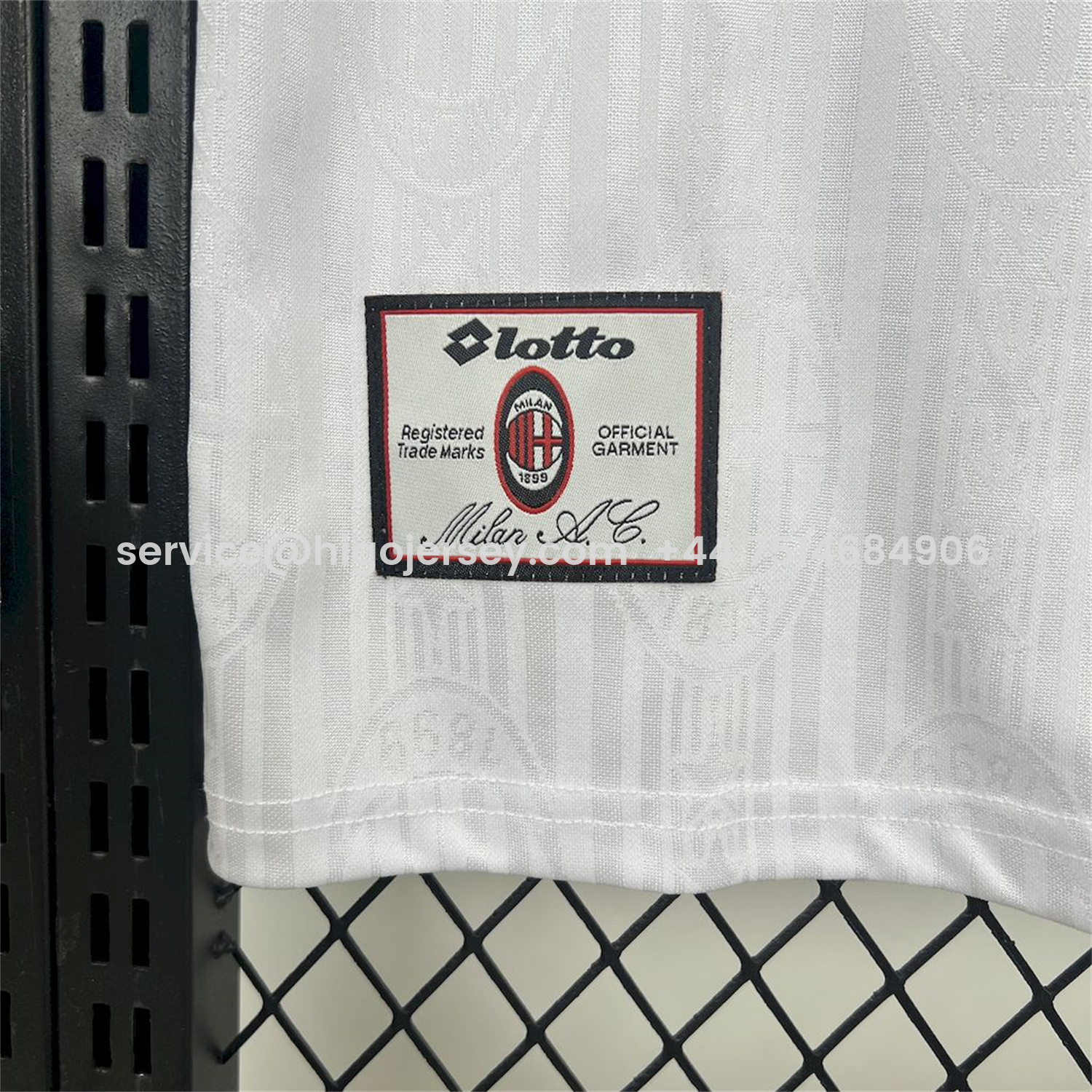Higojerseys-Retro AC Milan 1997-98 White Special Jersey