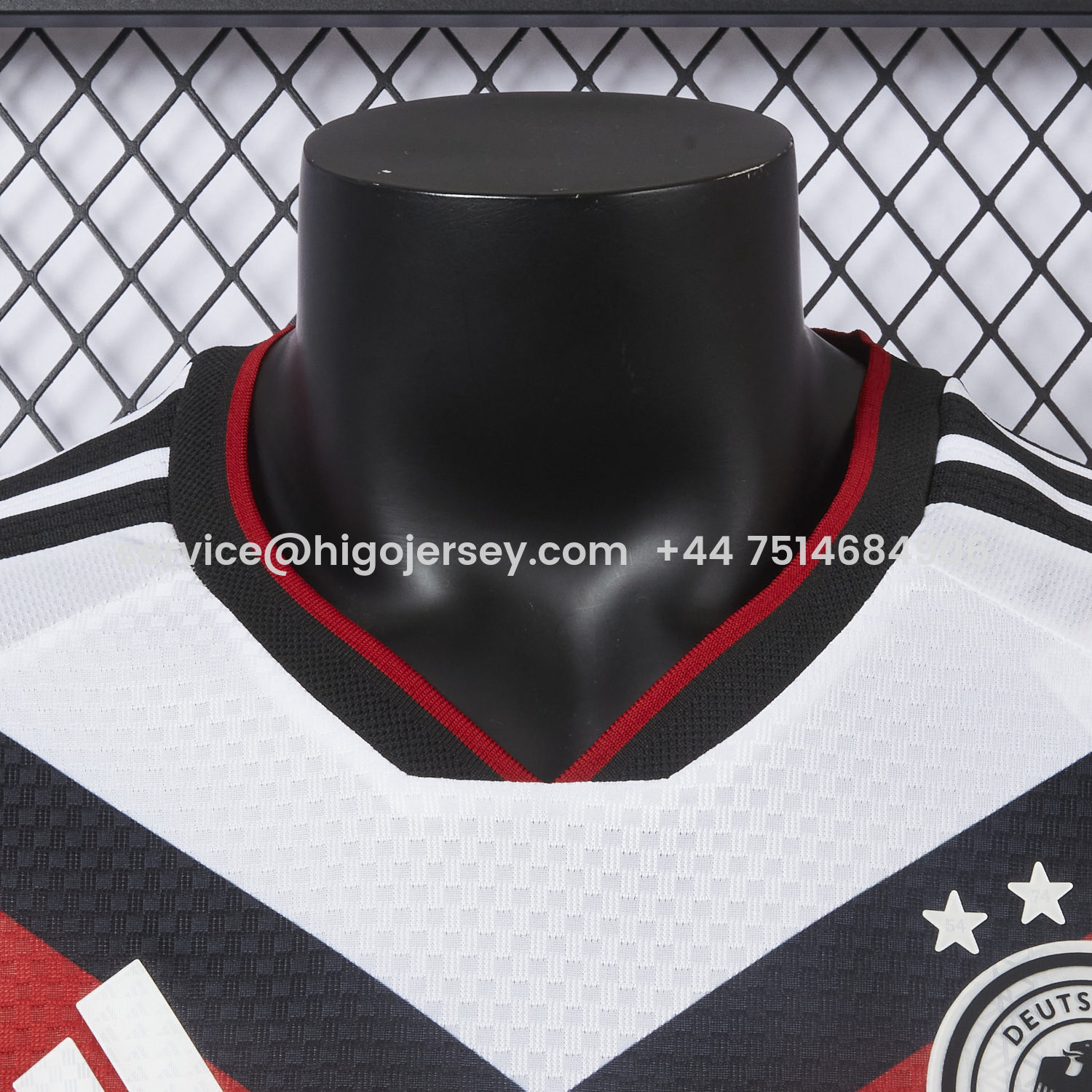 Higojerseys-Germany 2026 Home Jersey - Player Version