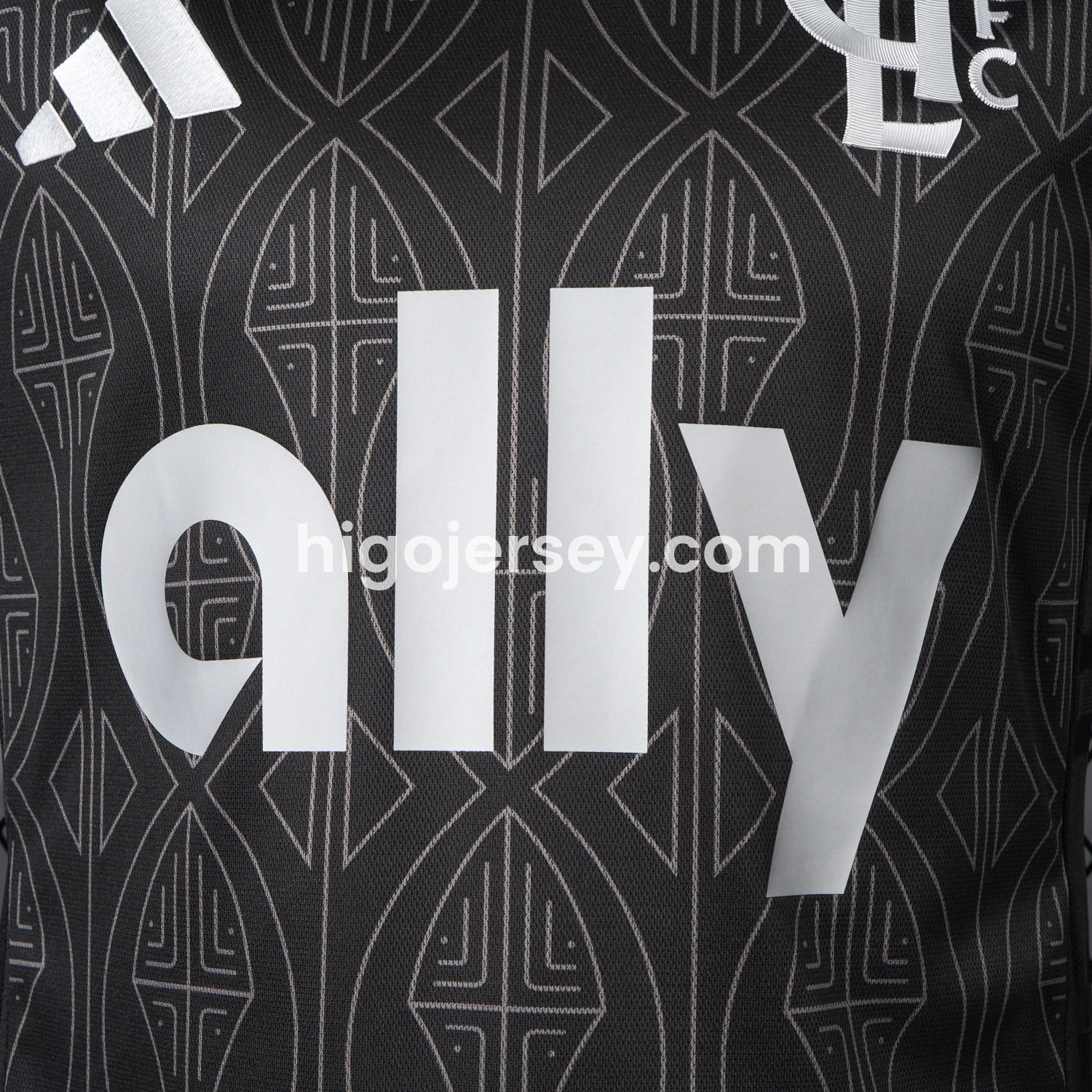 Higojerseys-Charlotte 2025 Away Jersey - Player Version