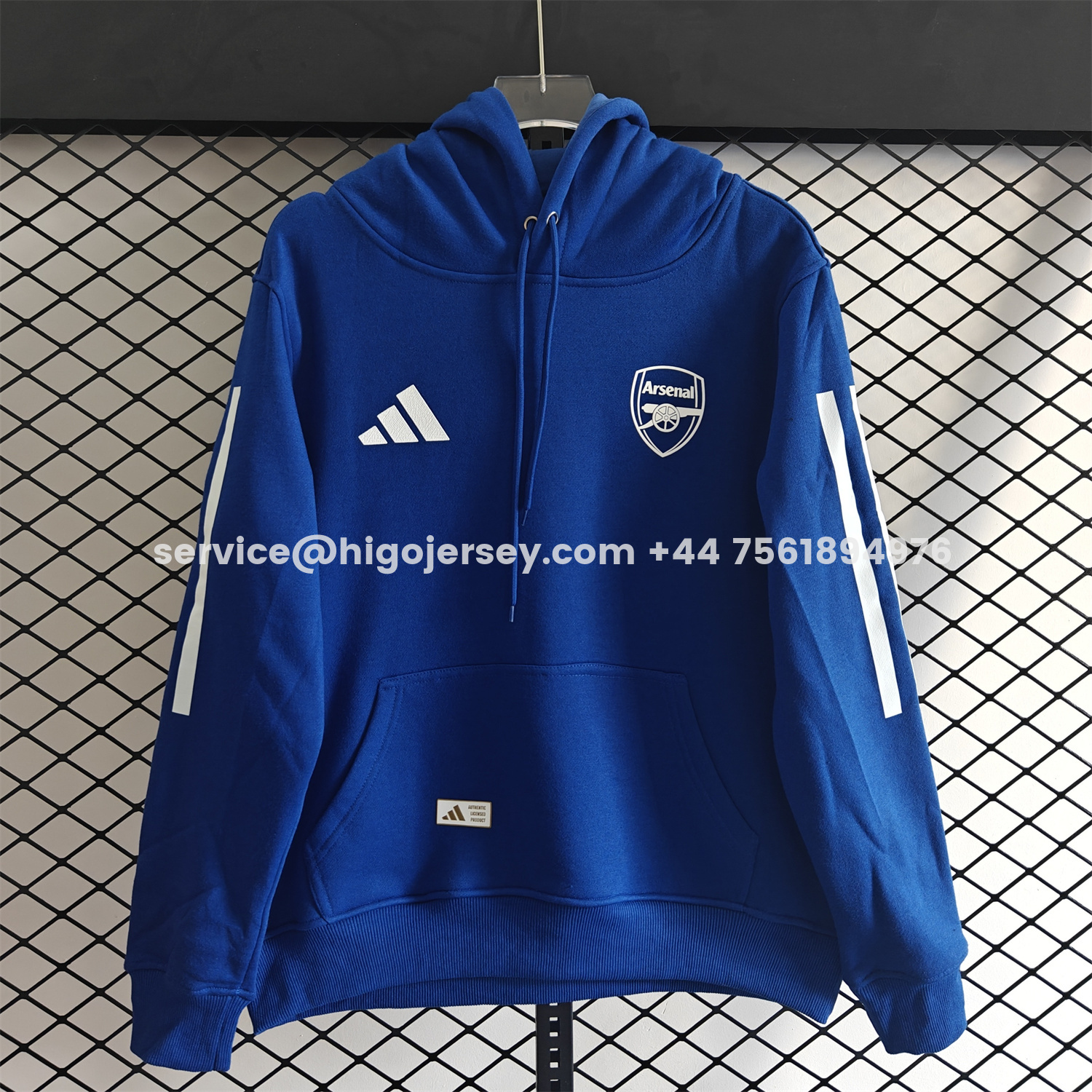 Higojerseys-Arsenal 25-26 Home Unisex Pullover Hoodie