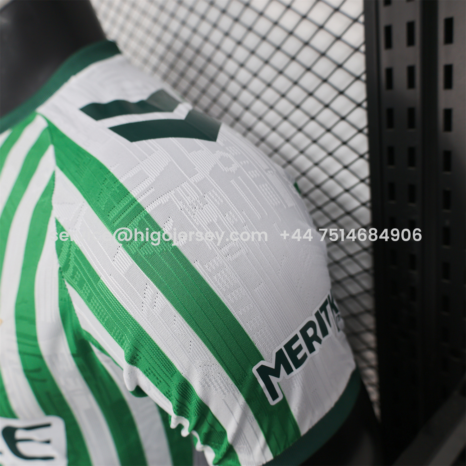 Higojerseys-Real Betis 2025 Conference League Final Special Jersey - Player Version