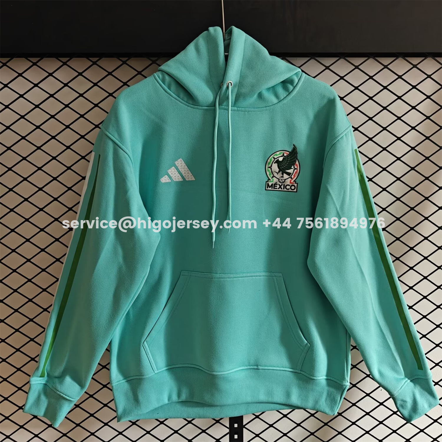 Higojerseys-Mexico 2026 Away Unisex Pullover Hoodie