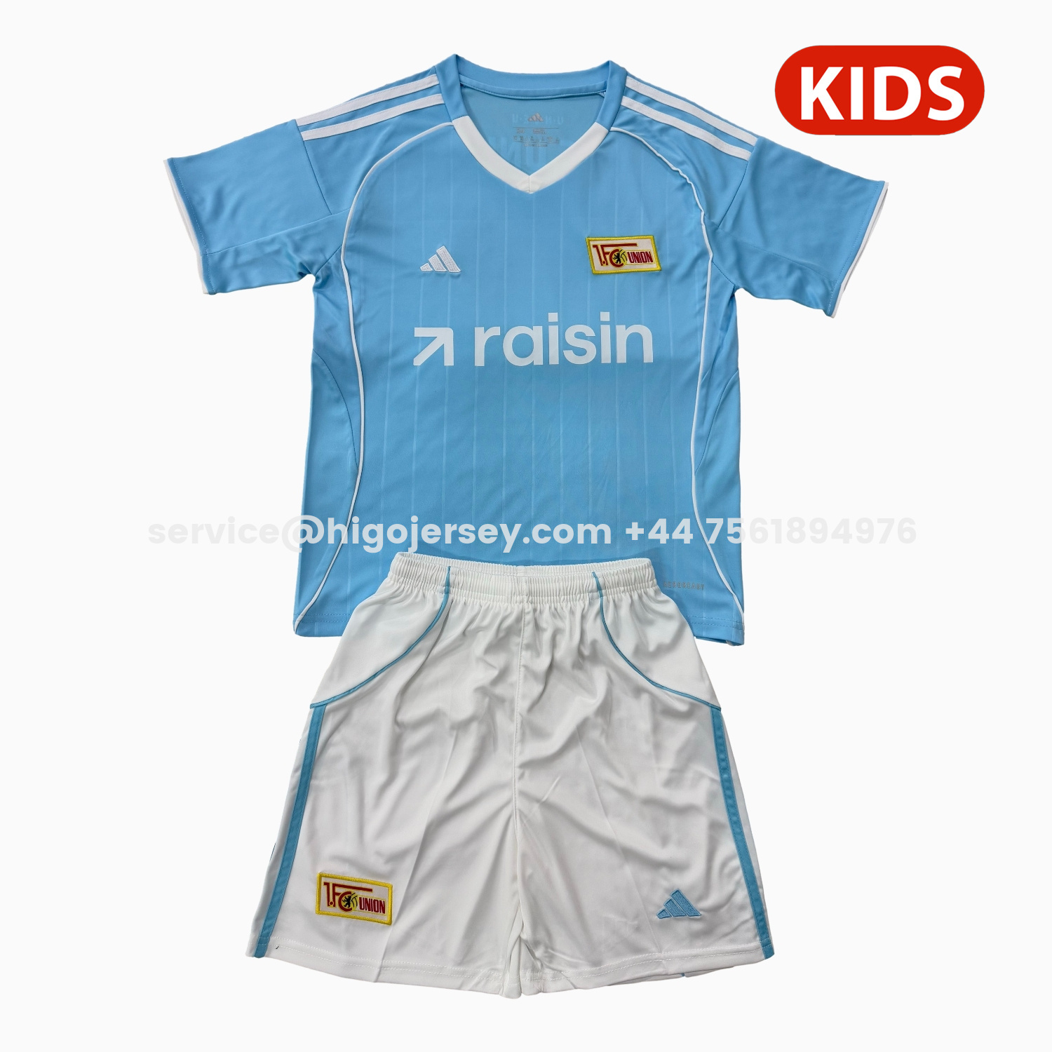 Higojerseys-Union Berlin 25-26 Third Kids Kit