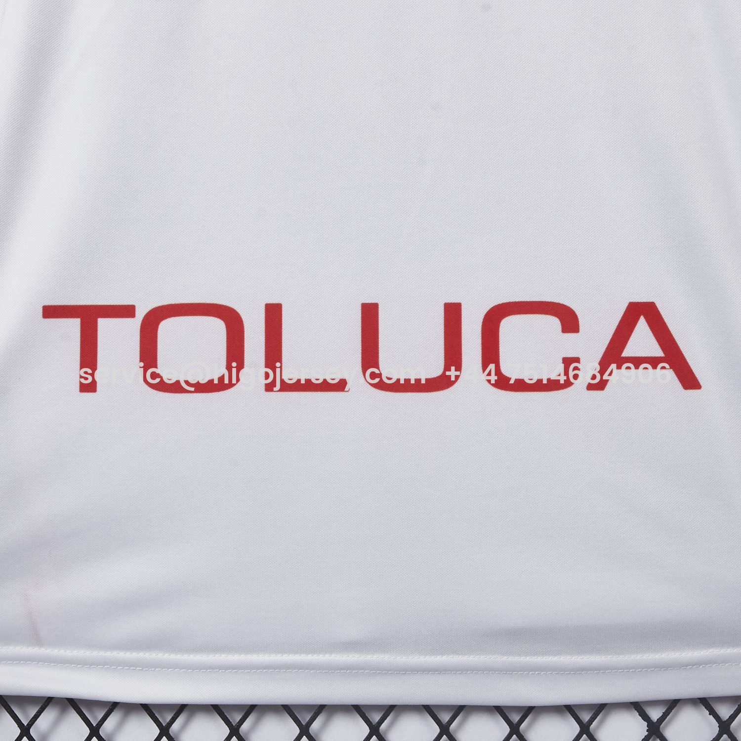 Higojerseys-Retro Toluca 1998-99 Away White Jersey