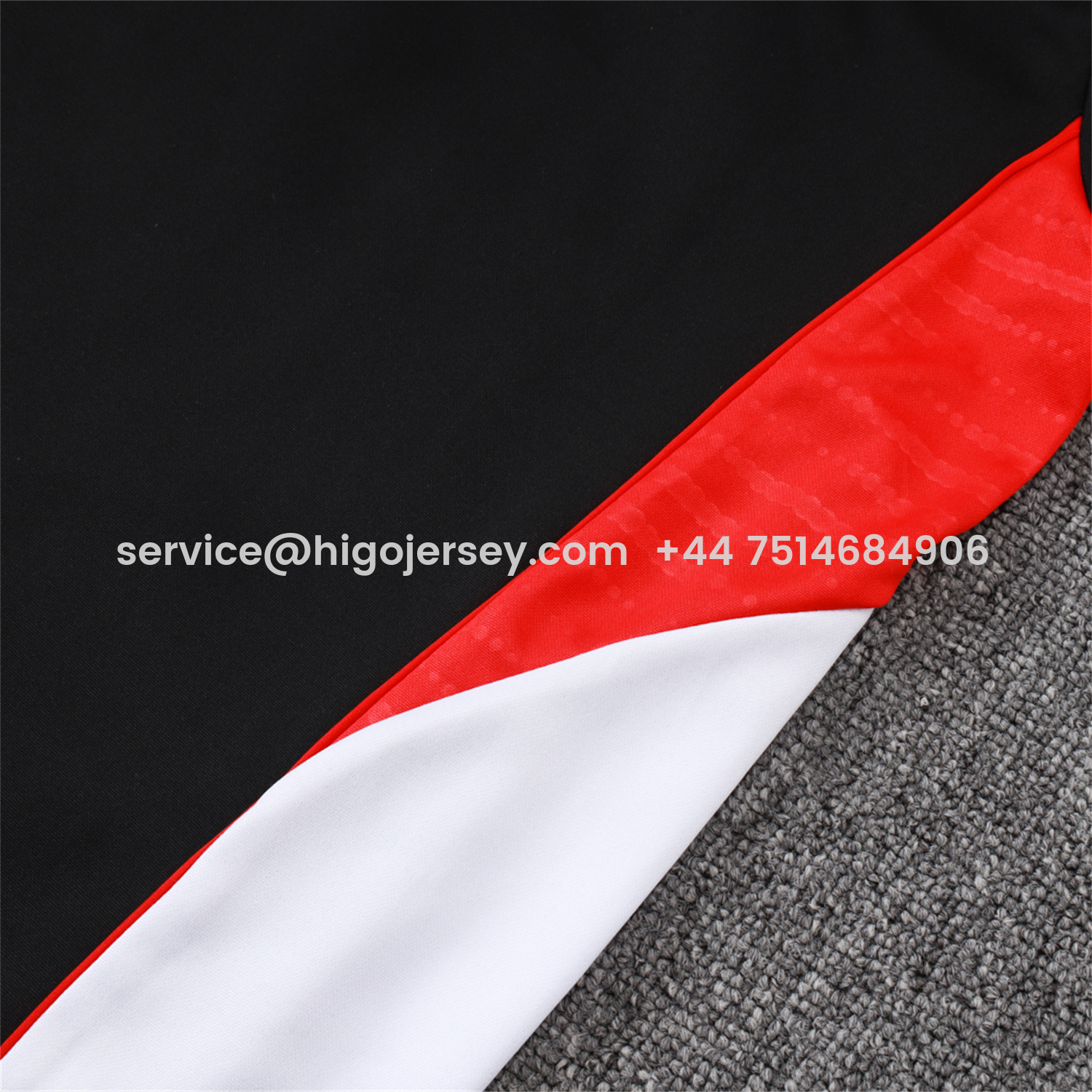 Higojerseys-Bayern Munich 25-26 Long Sleeves Training Set - Black Top & Pants with Orange Badge