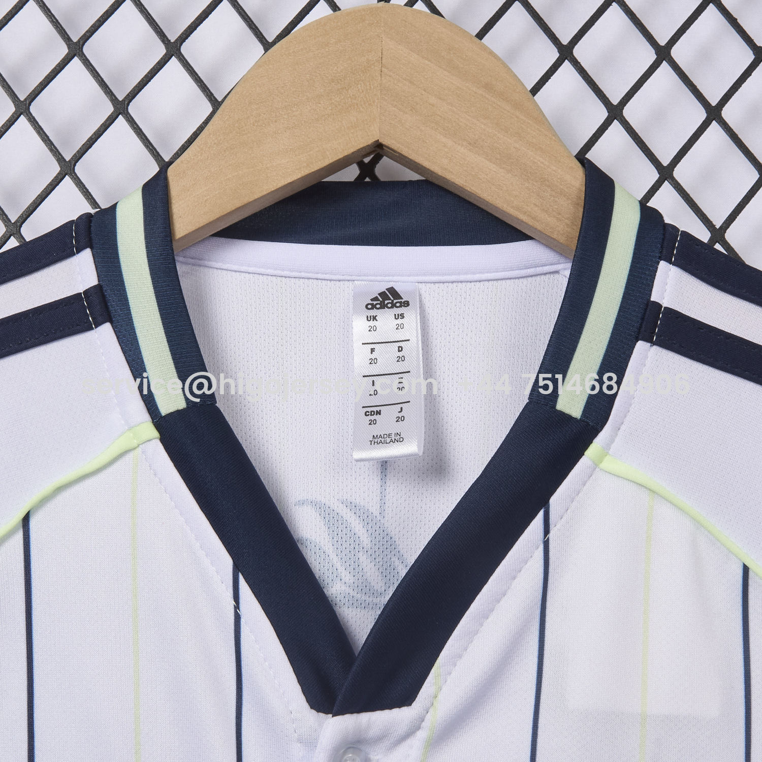 Higojerseys-Real Madrid 25-26 White Baseball Kids Kit