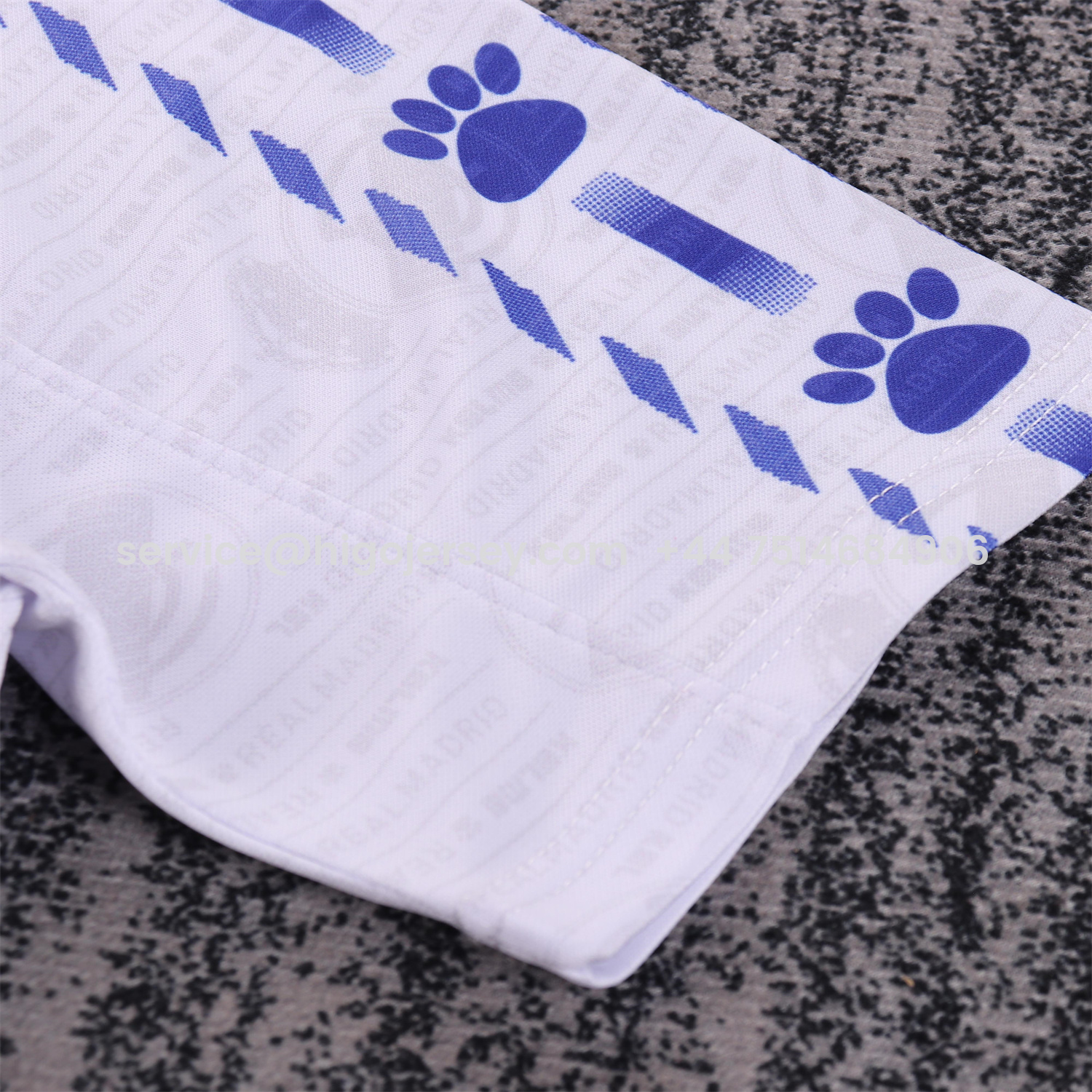 Higojerseys-Retro Real Madrid 96-97 Third Kids Kit