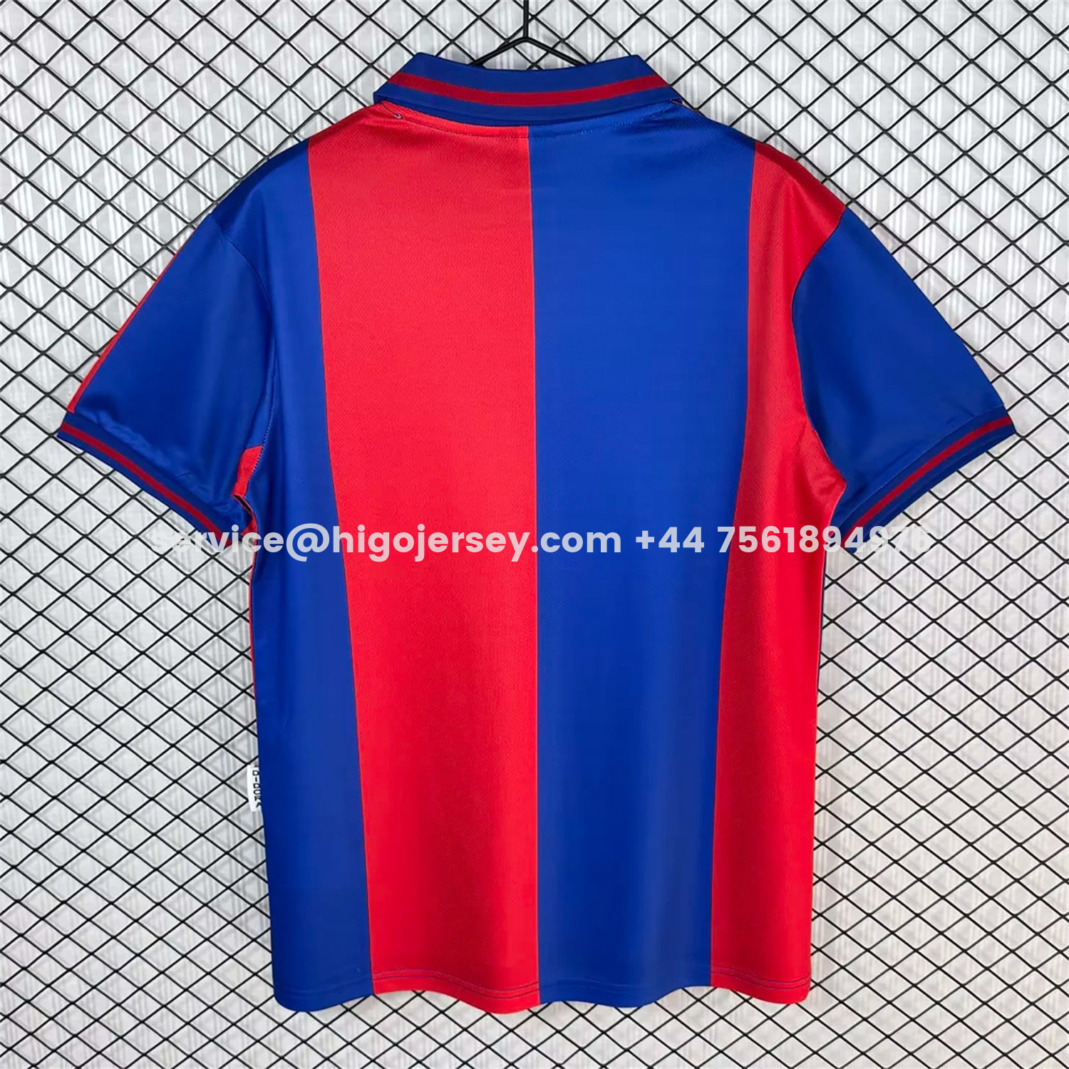 Higojerseys-Retro Roma 1996-97 Home Jersey