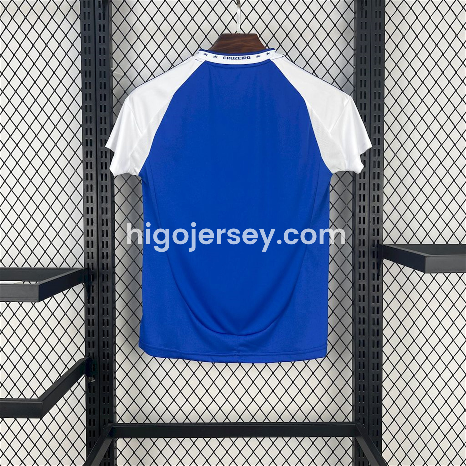 Higojerseys-Women's Cruzeiro 25-26 Home Unsponsored Jersey