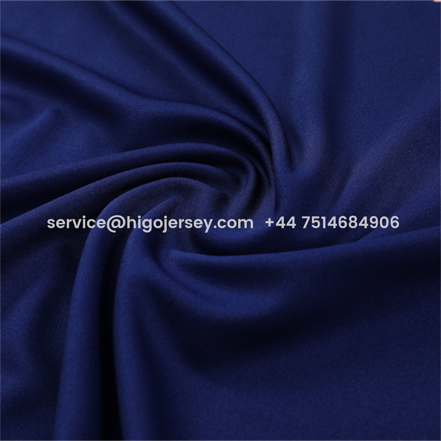 Higojerseys-Feyenoord 25-26 Long Sleeve Training Set - Royal Blue Top & Royal Blue Pants