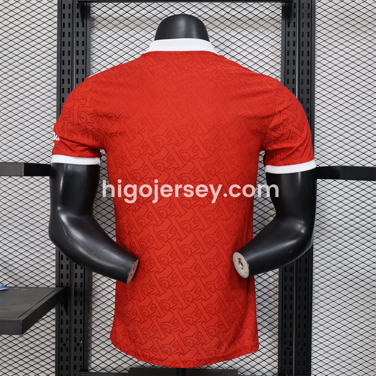 Higojerseys-Arsenal 25-26 Red Trefoil Sponsored Secial Edition Jersey - Player Version
