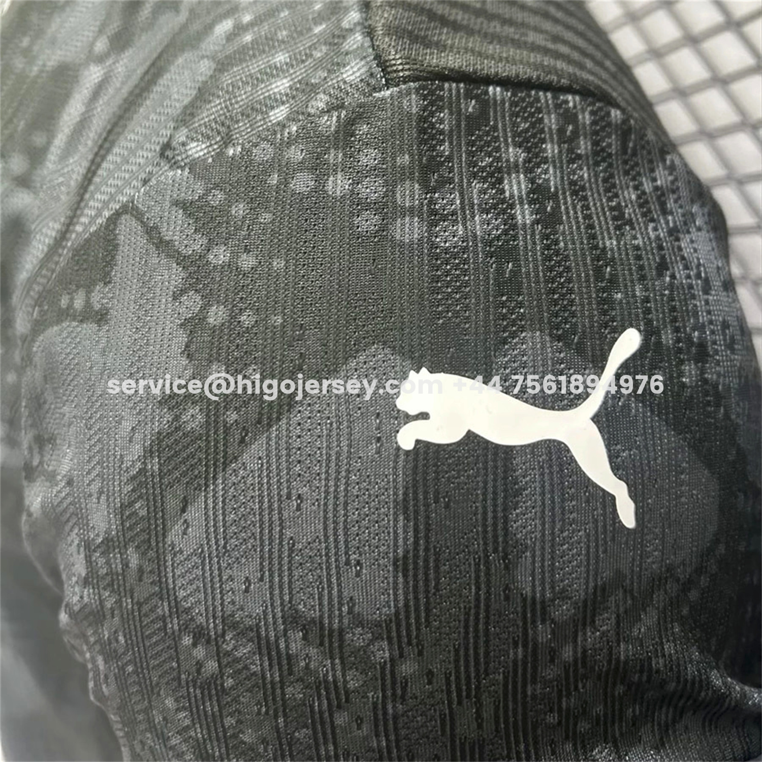 Higojerseys-Ivory Coast 25-26 Goalkeeper Black Jersey - Player Version