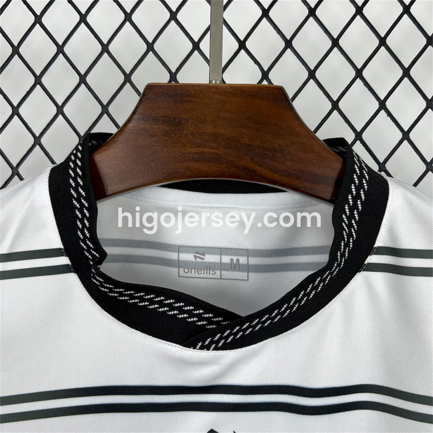 Higojerseys-Ayr United 25-26 Home Jersey - Fans Version