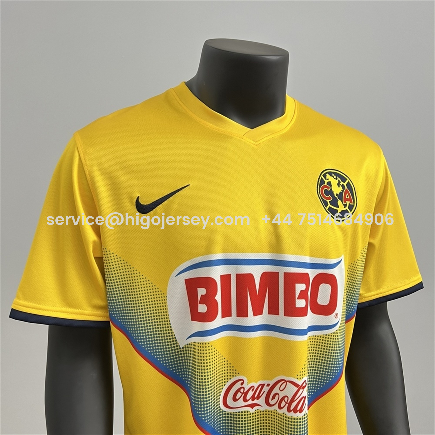 Higojerseys-Retro Club América 2013-14 Home Jersey