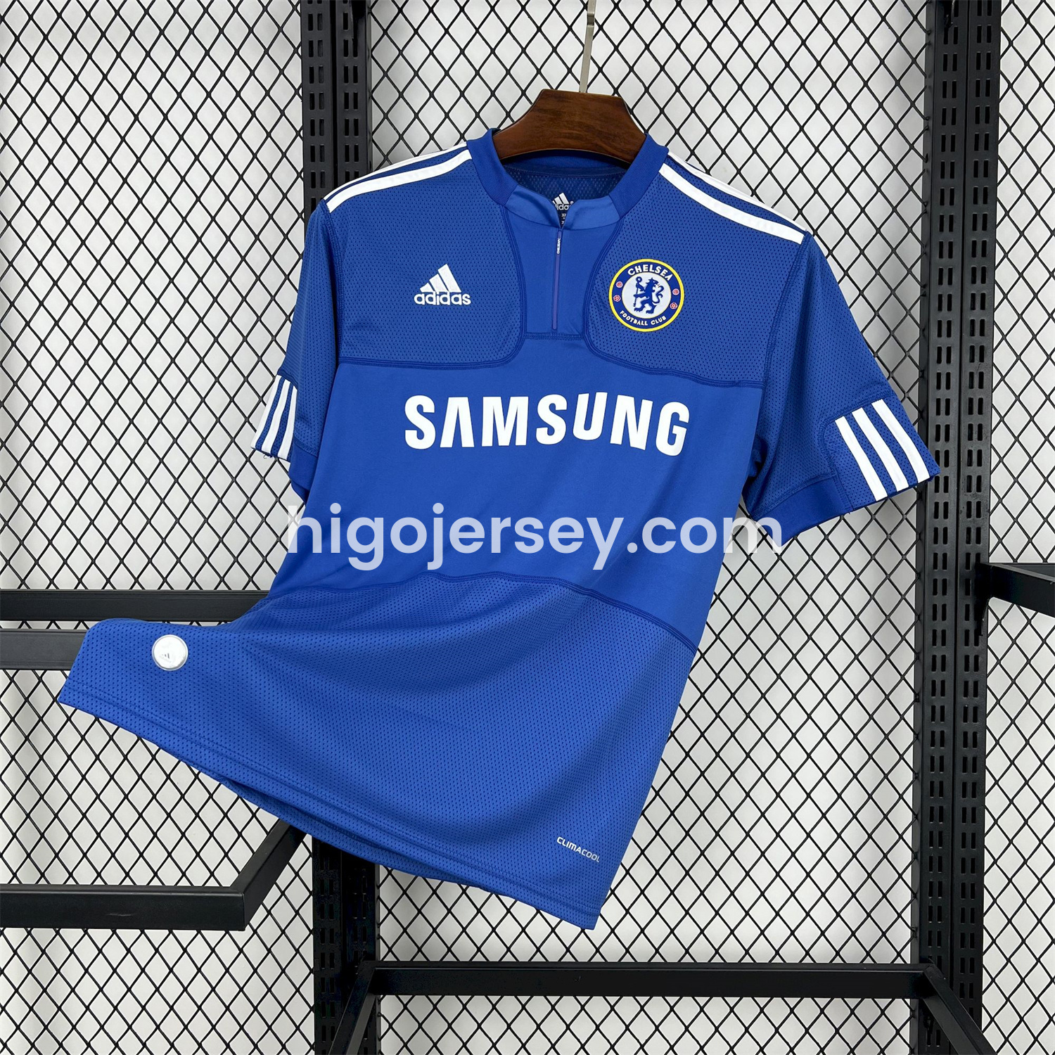 Higojerseys-Retro C.H.E.L.S.E.A 2009-10 Home Jersey