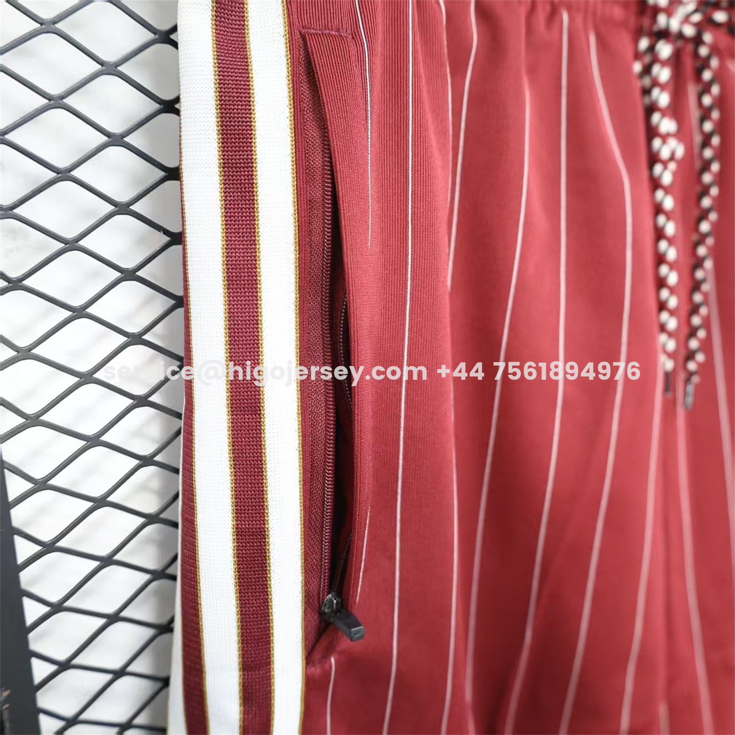 Higojerseys-Arsenal 25-26 Trefoil Red Travel Shorts - Player Version