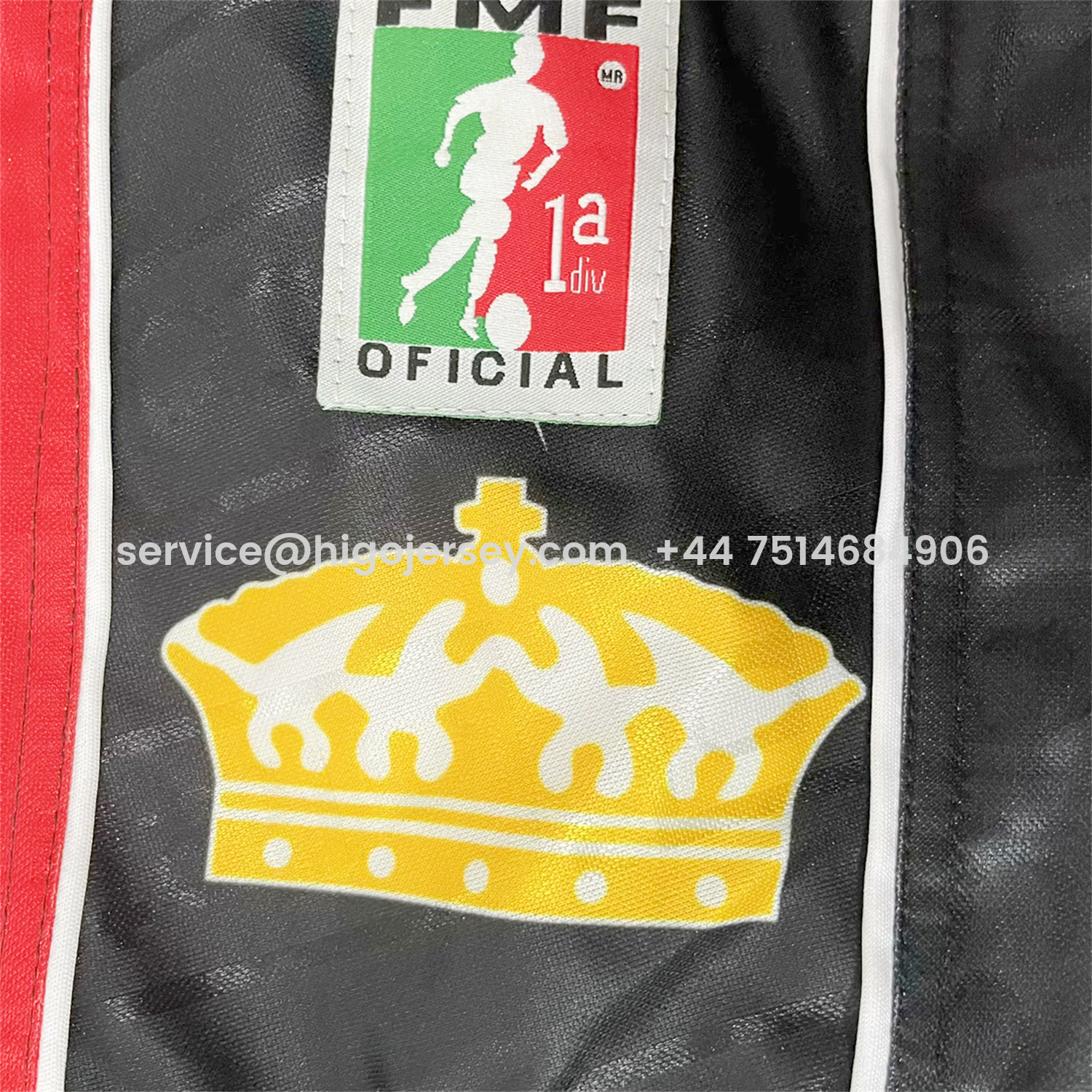 Higojerseys-Retro Atlas FC 1999-00 Home Jersey