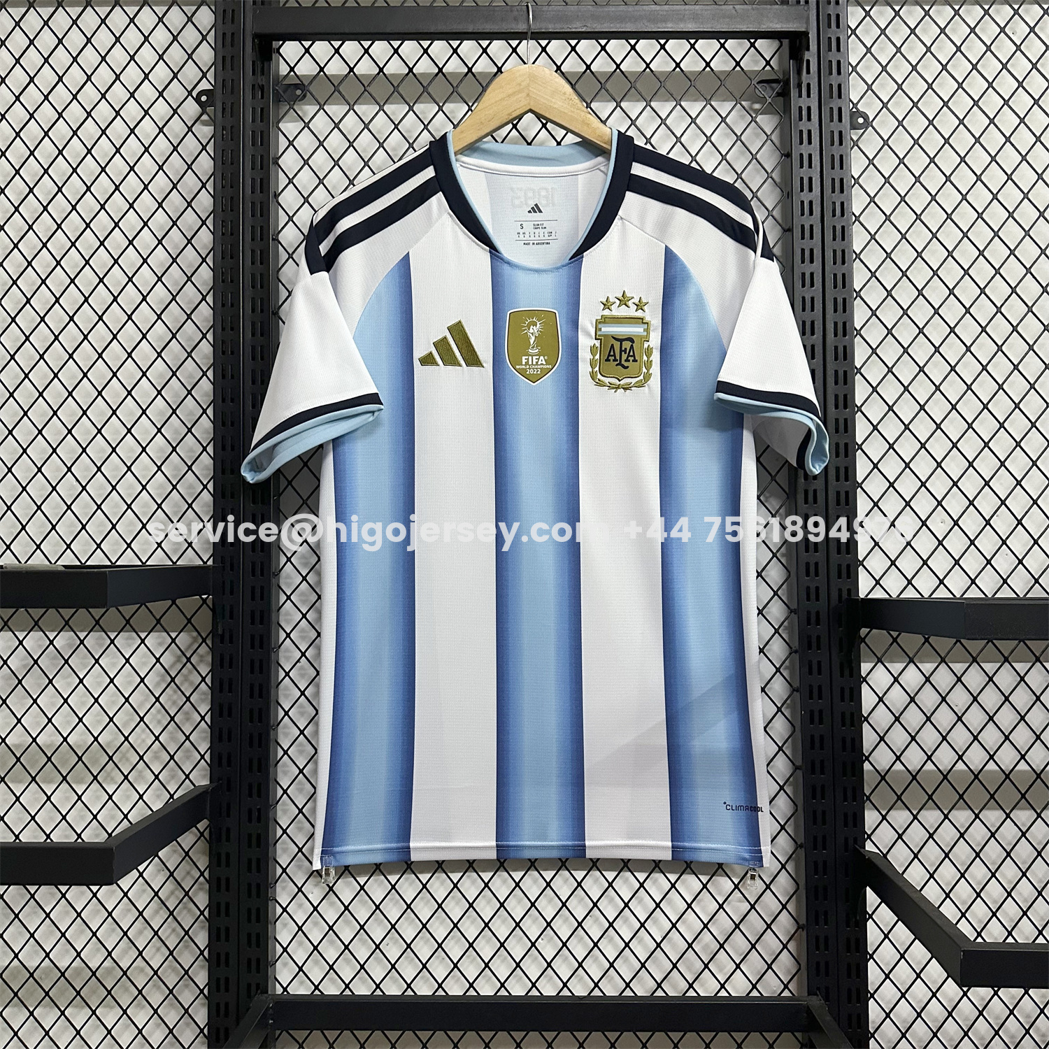 Higojerseys-Argentina 2026 Home Jersey - Fans Version