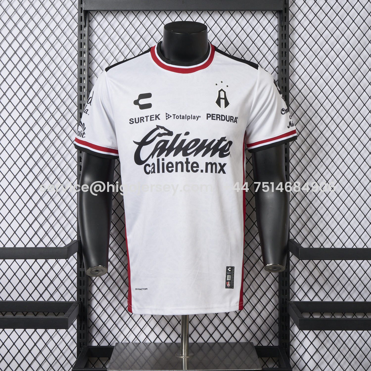 Higojerseys-Atlas FC 25-26 Away Jersey - Player Version