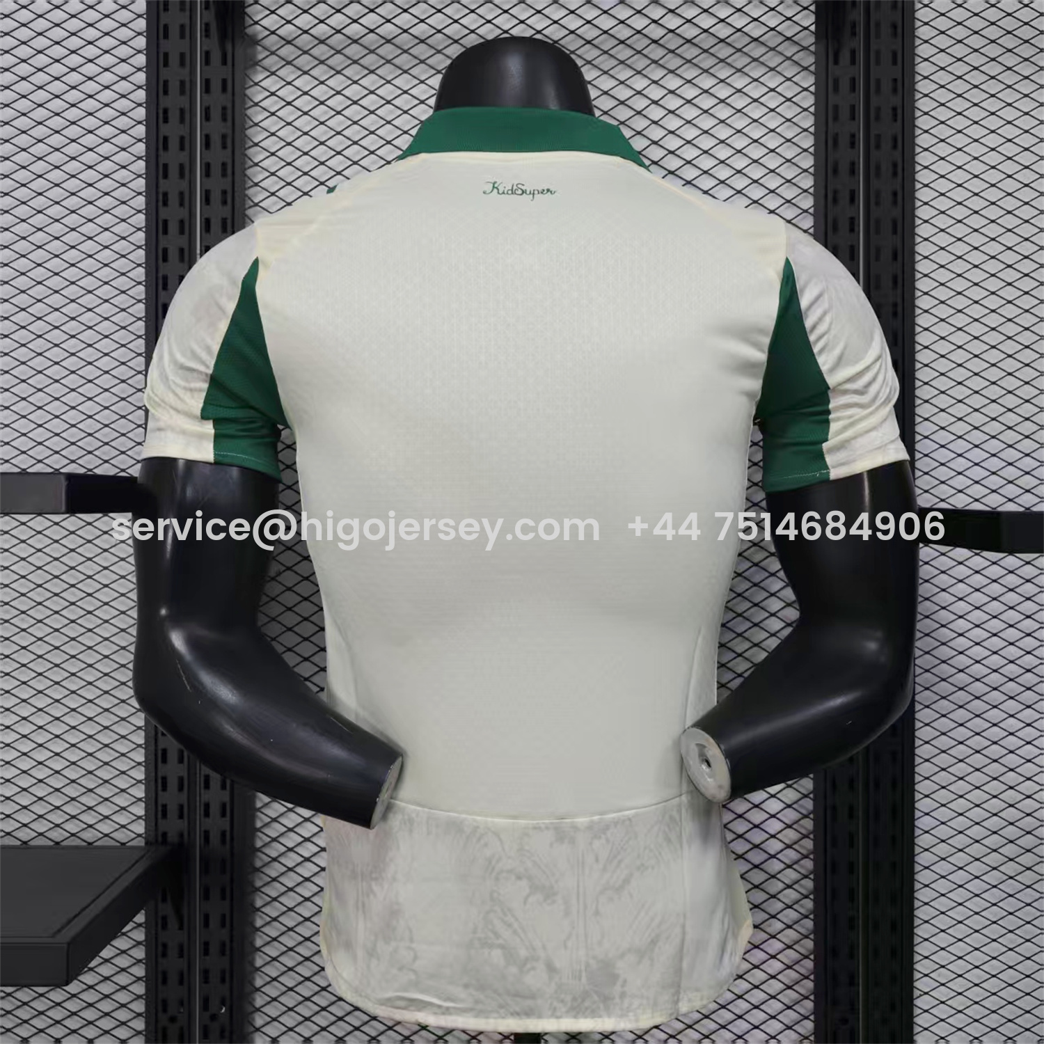 Higojerseys-Palmeiras 25-26 Club World Cup Away Jersey - Player Version
