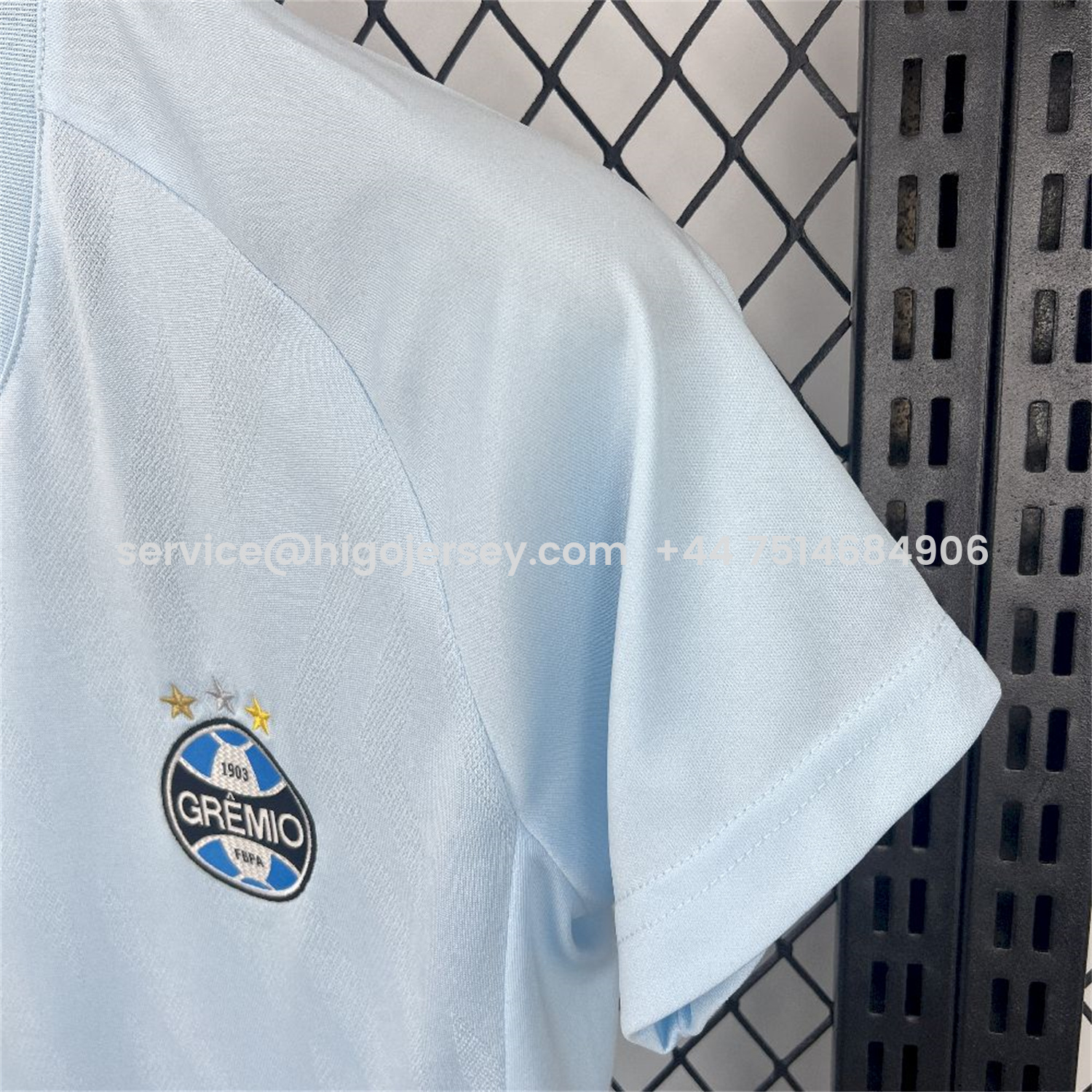 Higojerseys-Women's Gremio 25-26 Away Unsponsored Jersey