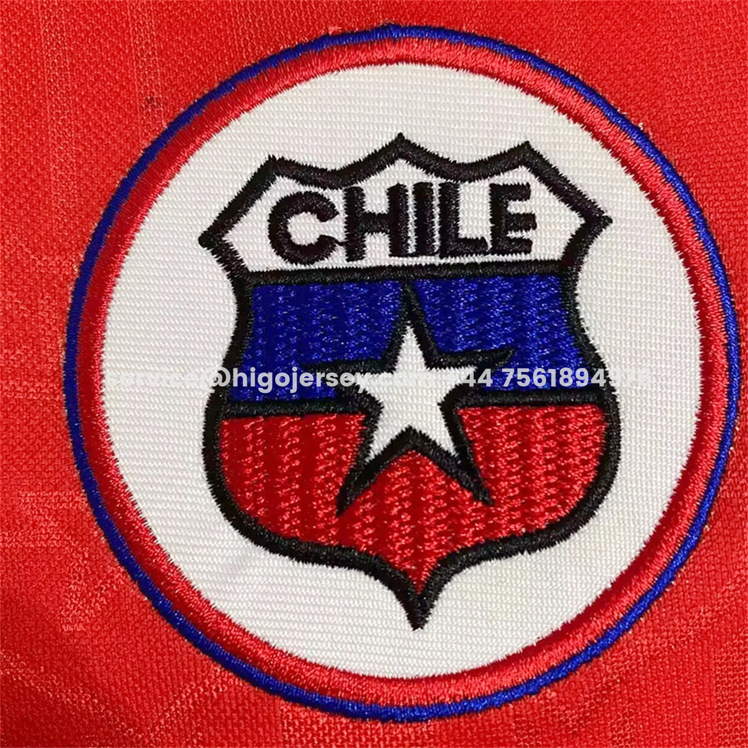 Higojerseys-Retro Chile 1995 Home Red Jersey