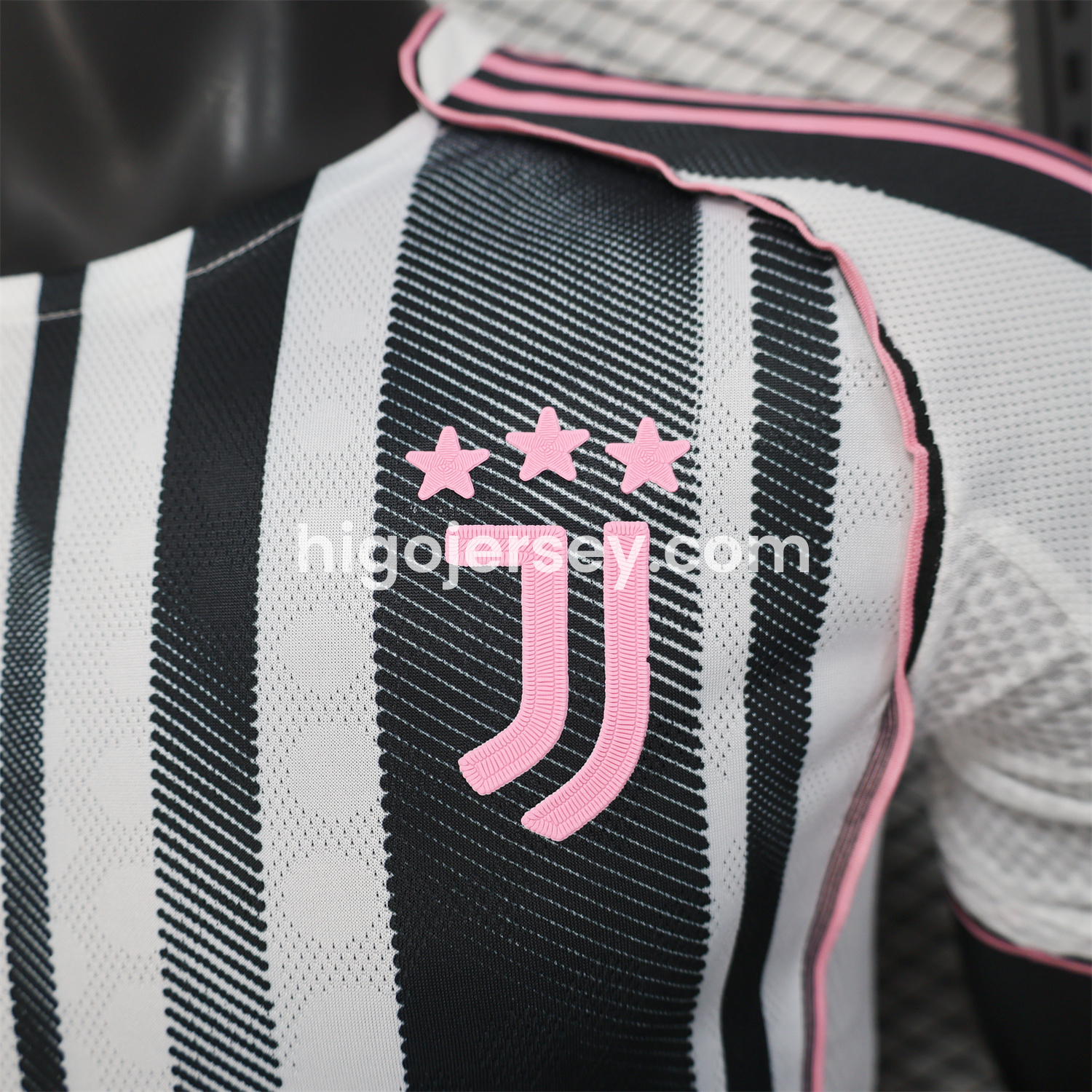 Higojerseys-Juventus 25-26 Home Stadium Jersey - Player Version