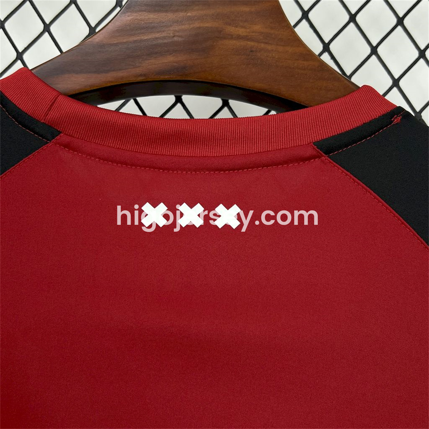 Higojerseys-Ajax 24-25 Originals LFSTLR Red T-shirt - Fans Version