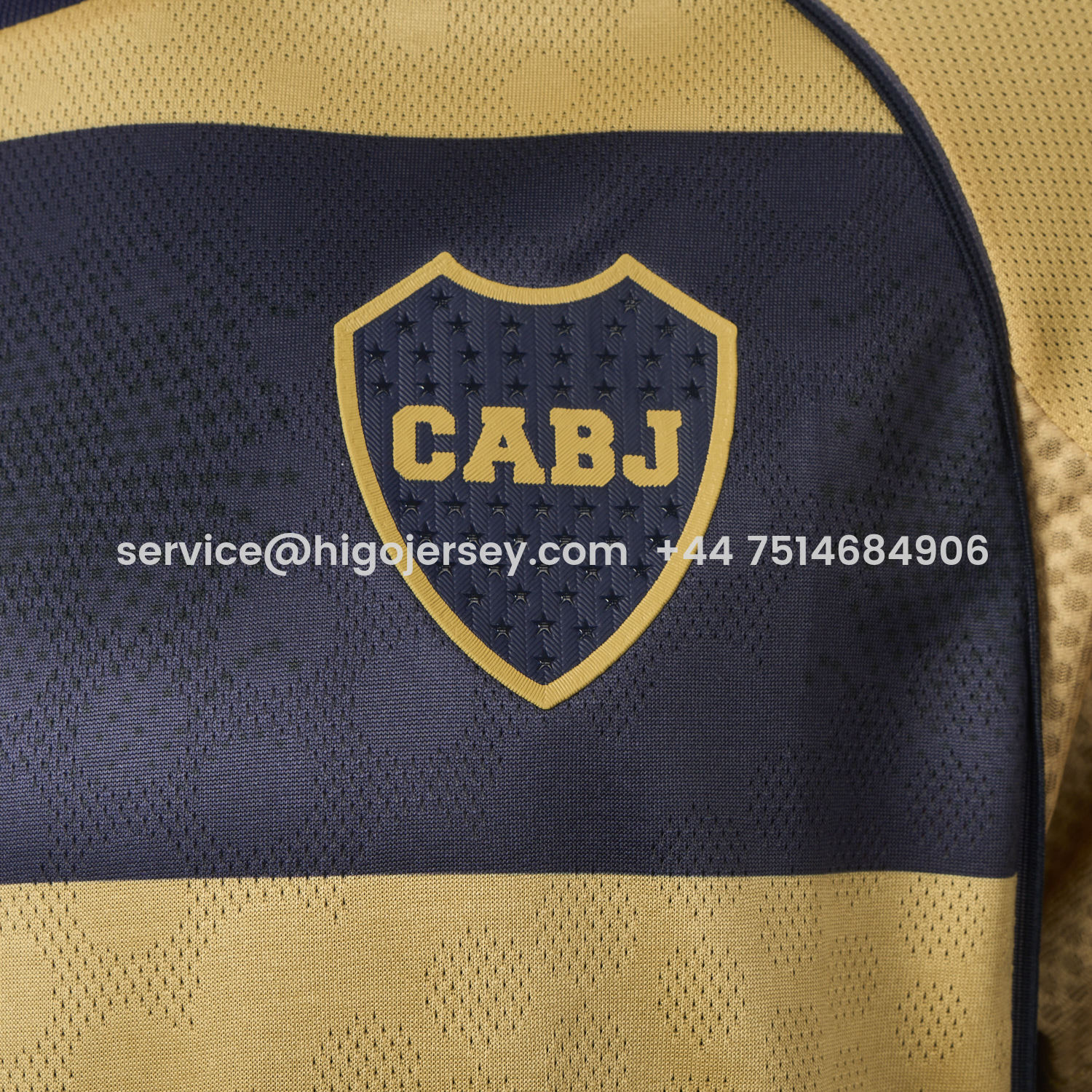 Higojerseys-Boca Juniors 25-26 Away Jersey - Player Version