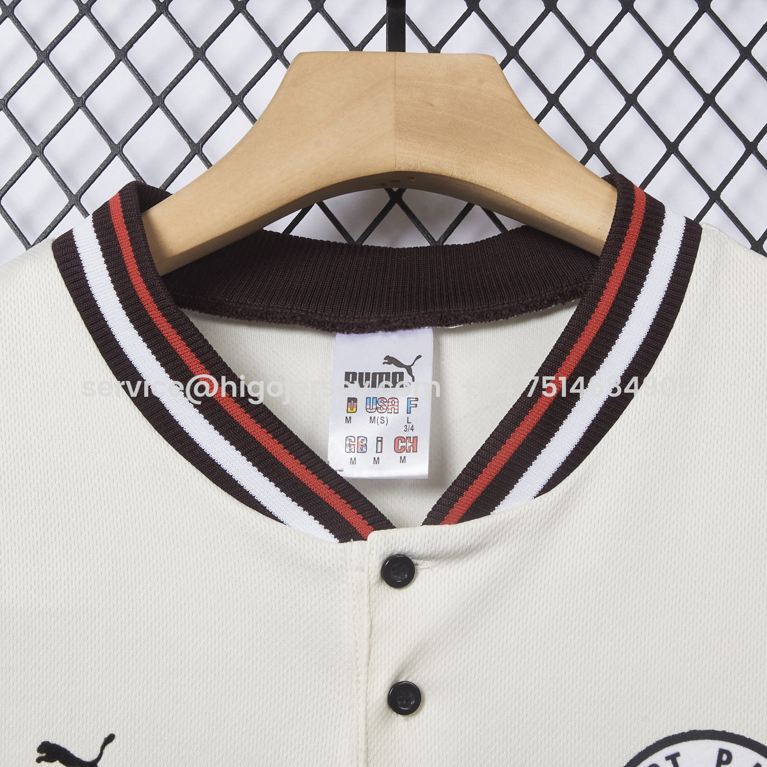 Higojerseys-Retro St. Pauli 1997-98 Home Jersey