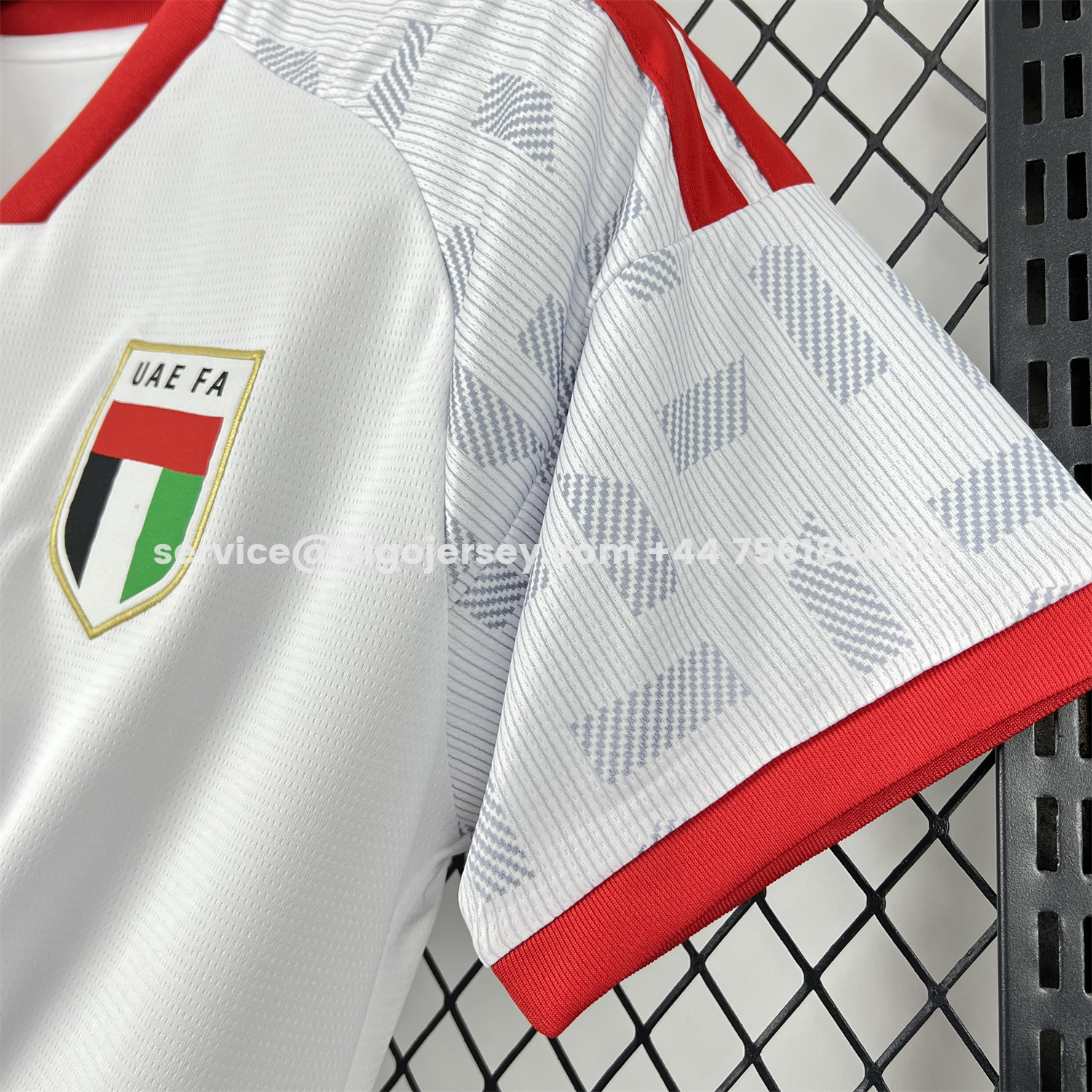 Higojerseys-United Arab Emirates 2026 Home Jersey - Fans Version